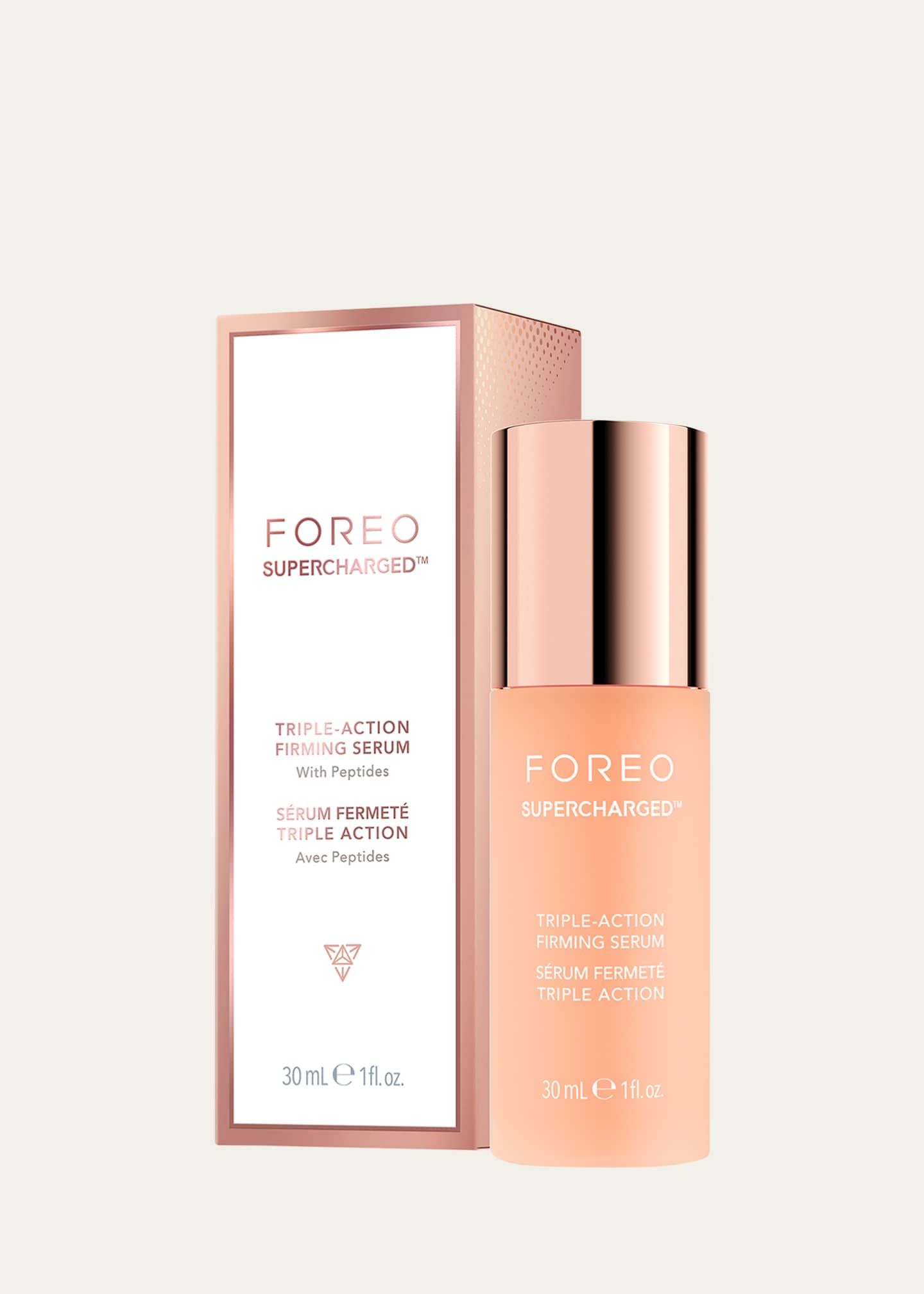 Foreo SUPERCHARGED Triple-Action Firming Serum, 1 oz. Image 1 of 4