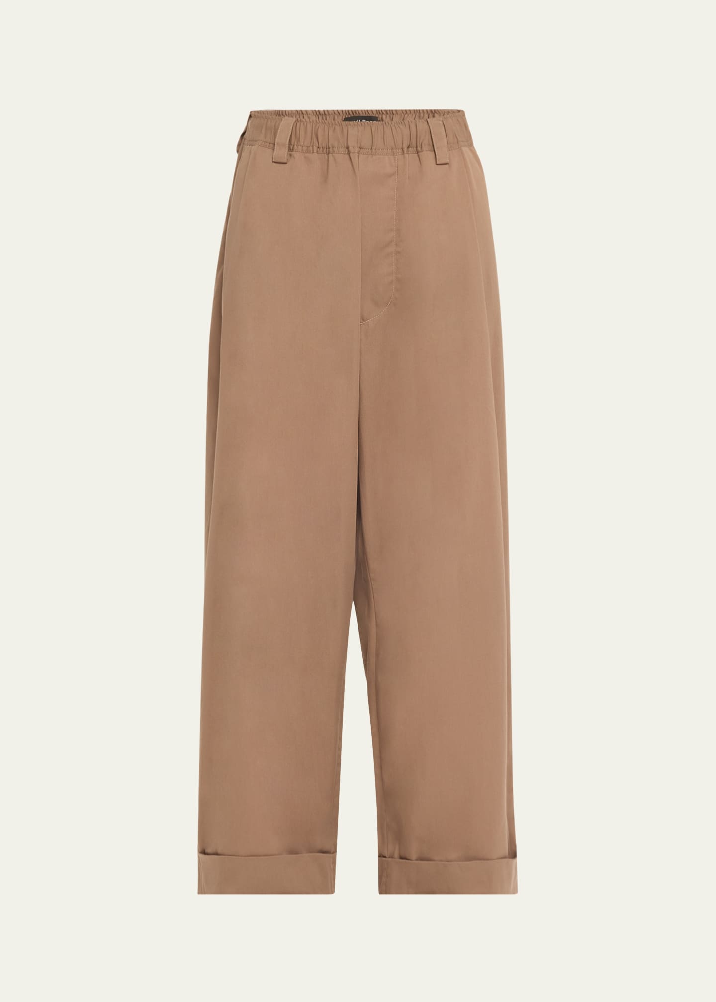 MERYLL ROGGE Drawstring Wide Leg Chino Pants Image 1 of 4