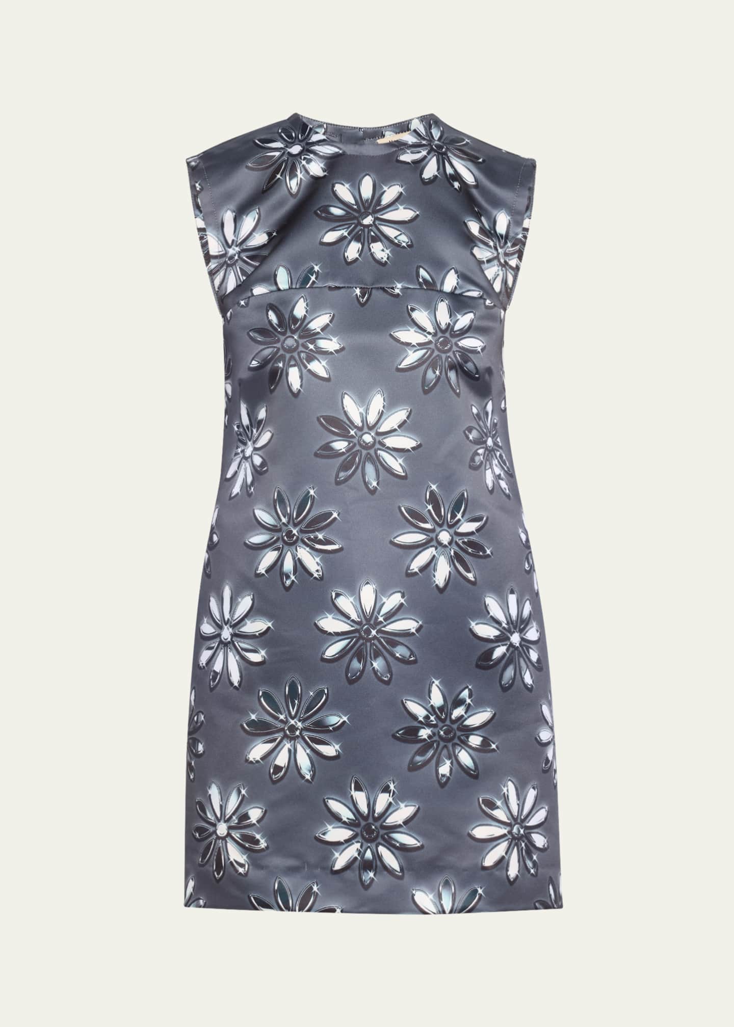 MERYLL ROGGE Printed Mini Shift Dress Image 1 of 5