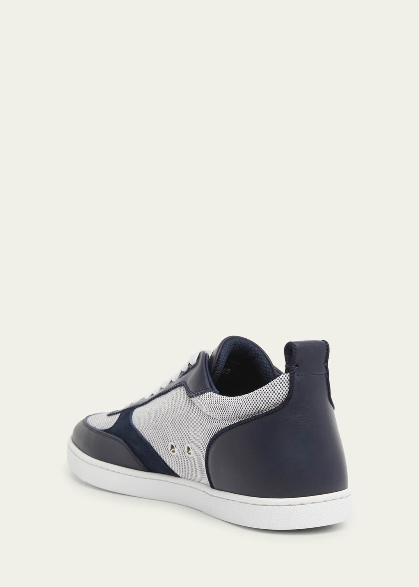 Christian Louboutin Men's Tutti Rui Flat Low-Top Sneakers