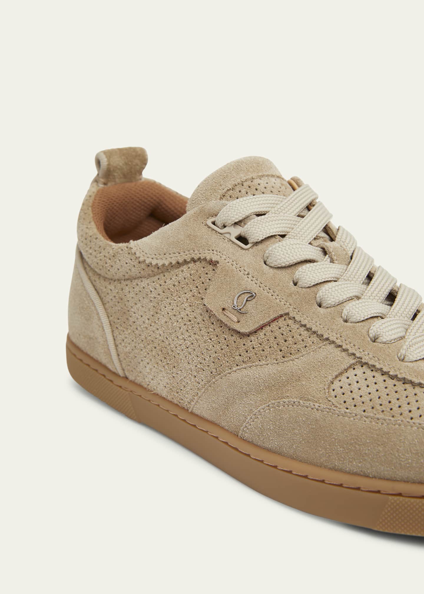スニーカー Christian Louboutin Tutti Rui Sneakers Tutti Rui - Sneakers - Reversed calf leather - Saharienne