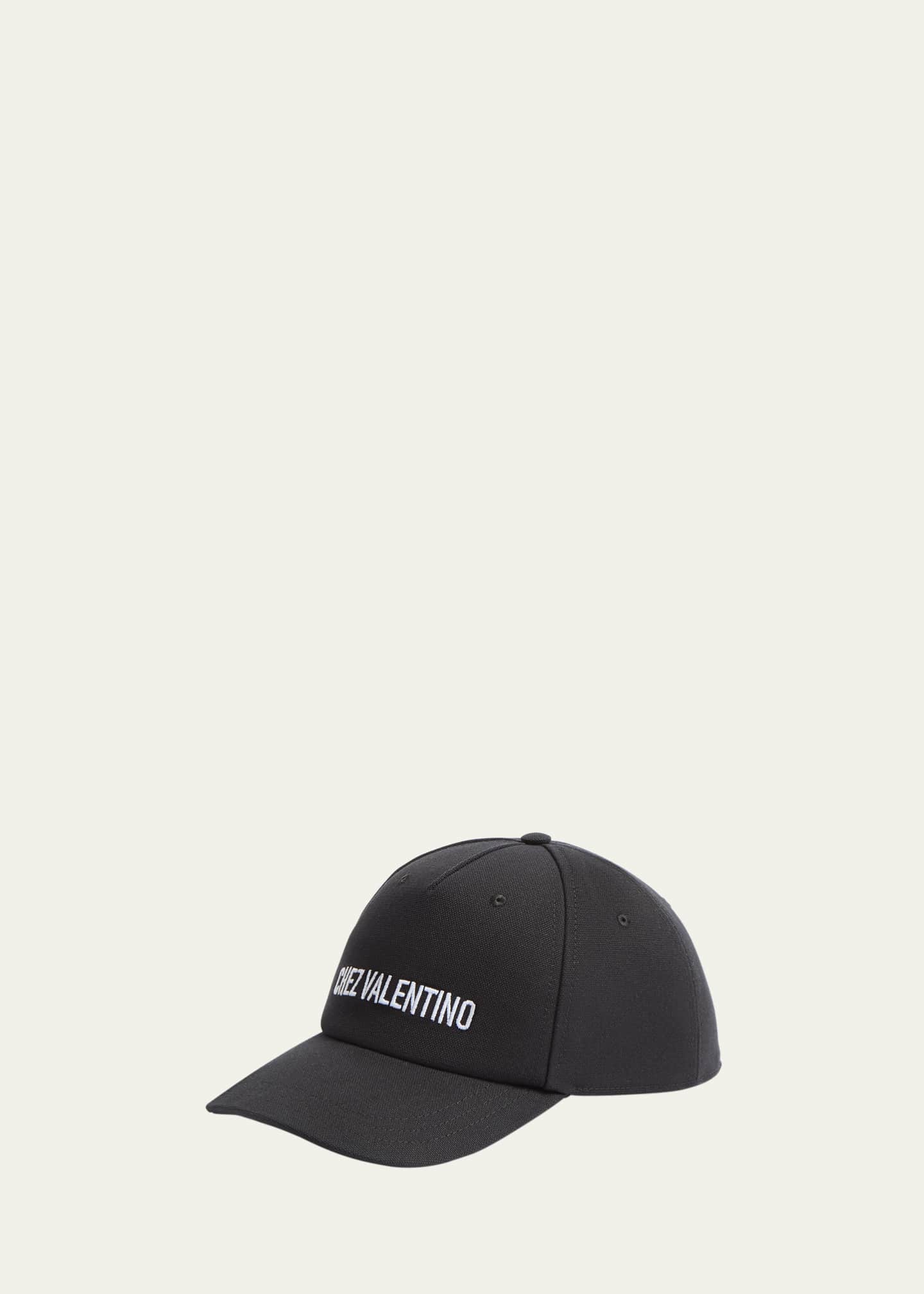Valentino Garavani Men's Chez Baseball Hat Image 2 of 2
