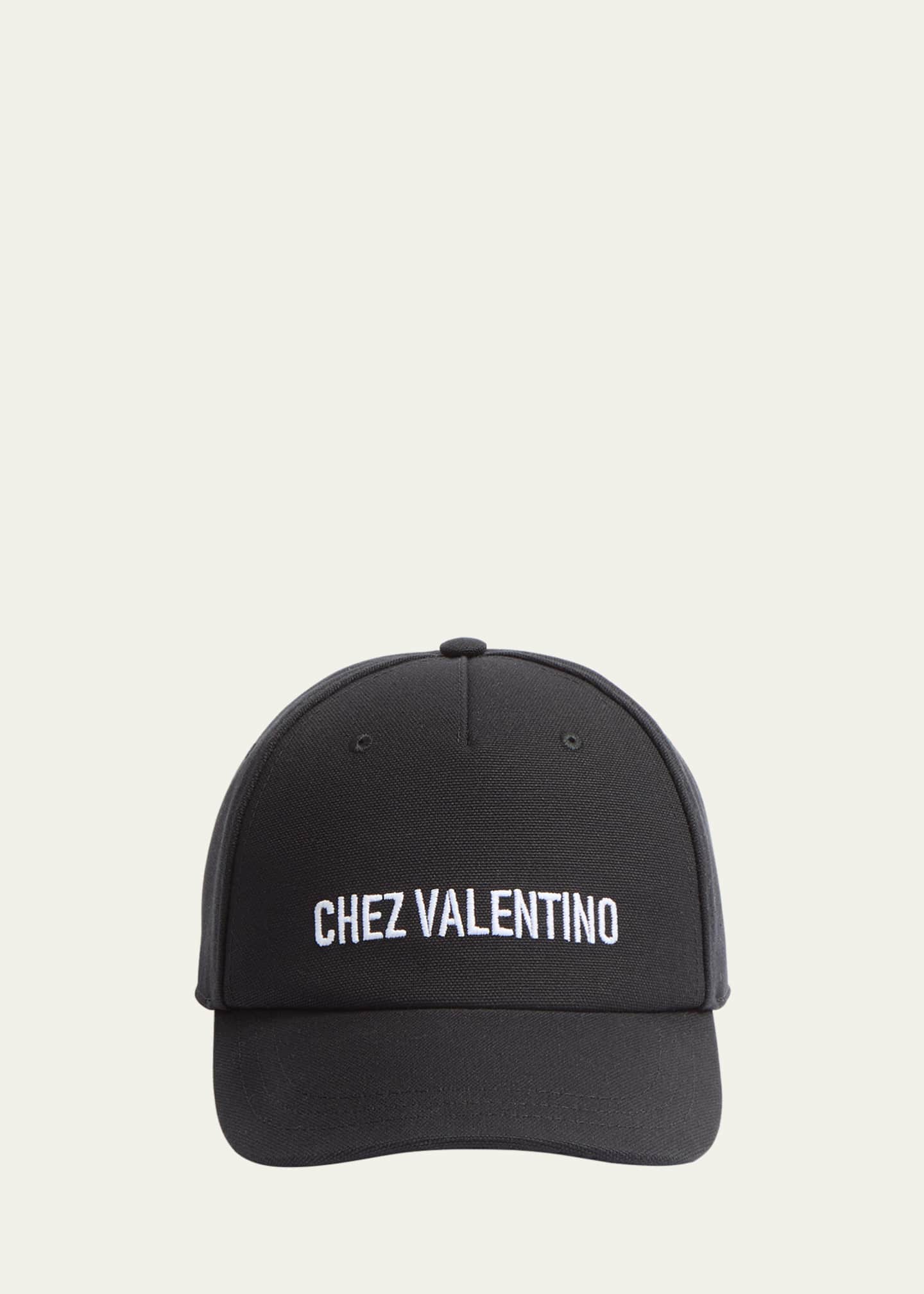 Valentino Garavani Men's Chez Baseball Hat Image 1 of 2