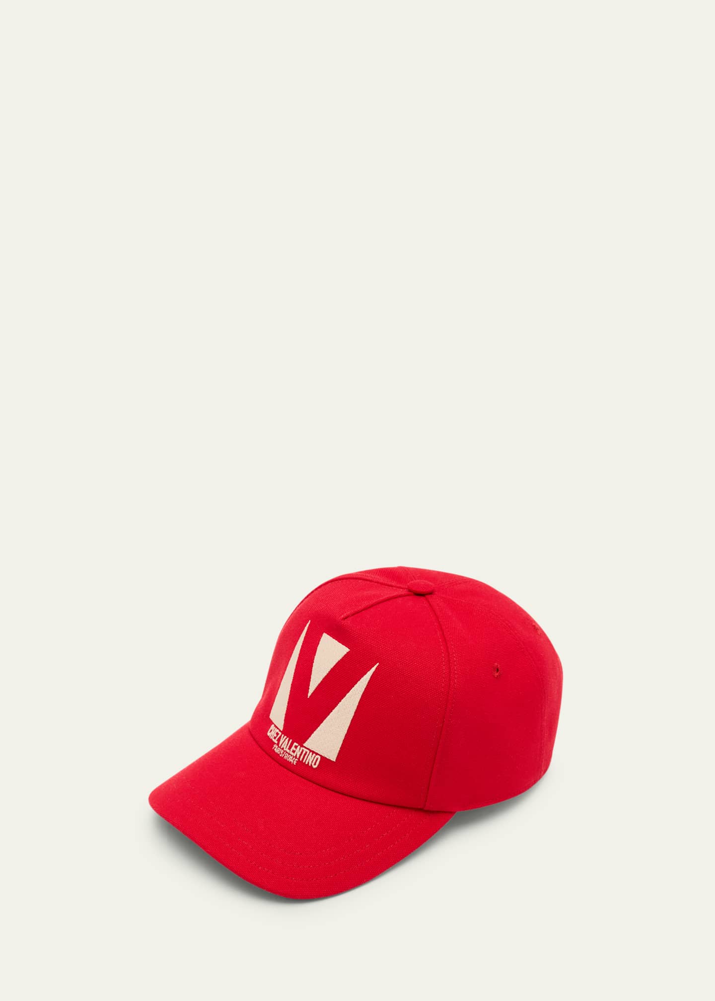 Valentino Garavani Men's VLogo Five-Panel Baseball Cap Image 1 of 2