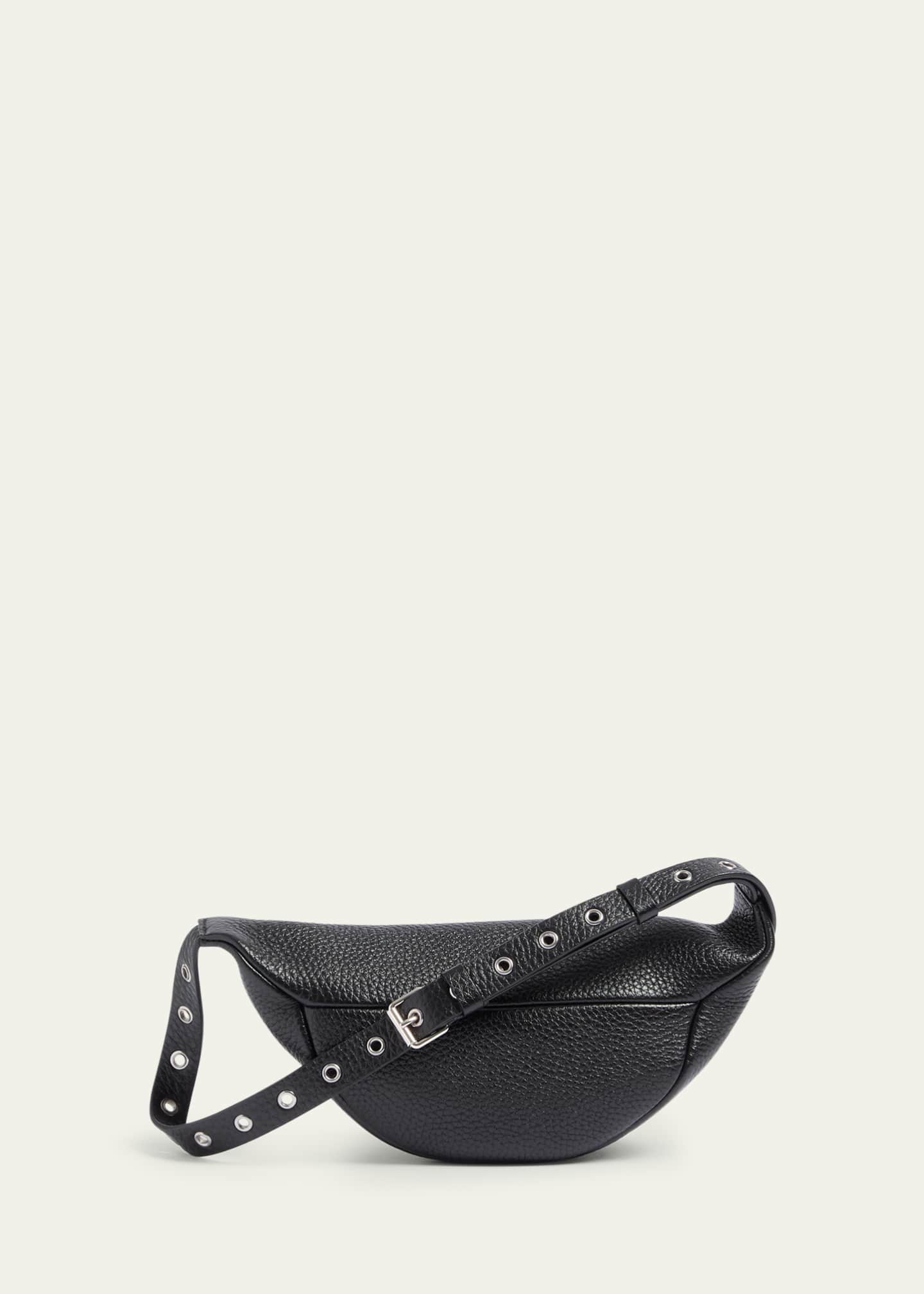 Valentino Garavani Men's Nellcote Studded Leather Belt Bag Image 3 of 5