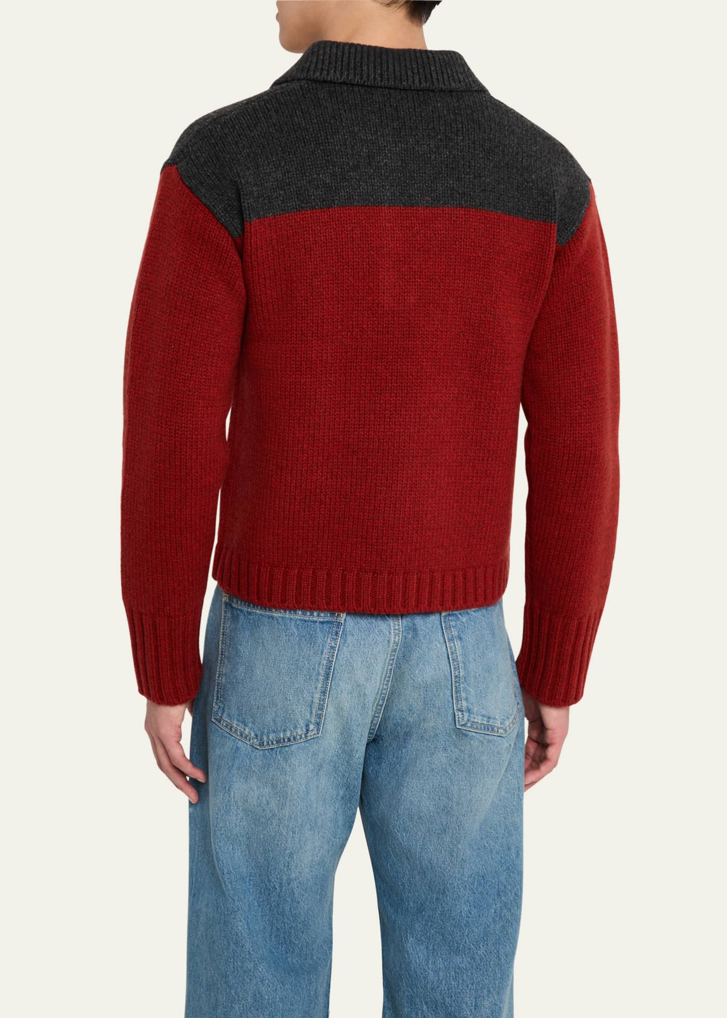 Men's House Polo Sweater