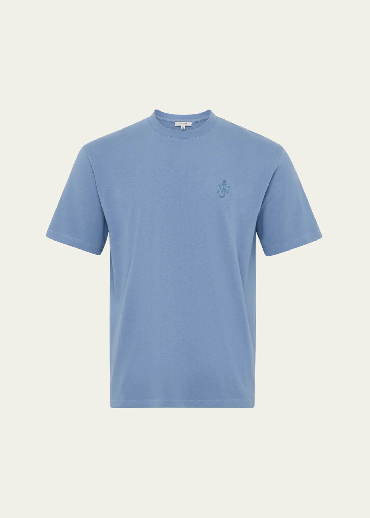 JW Anderson Men's Embroidered Anchor T-Shirt