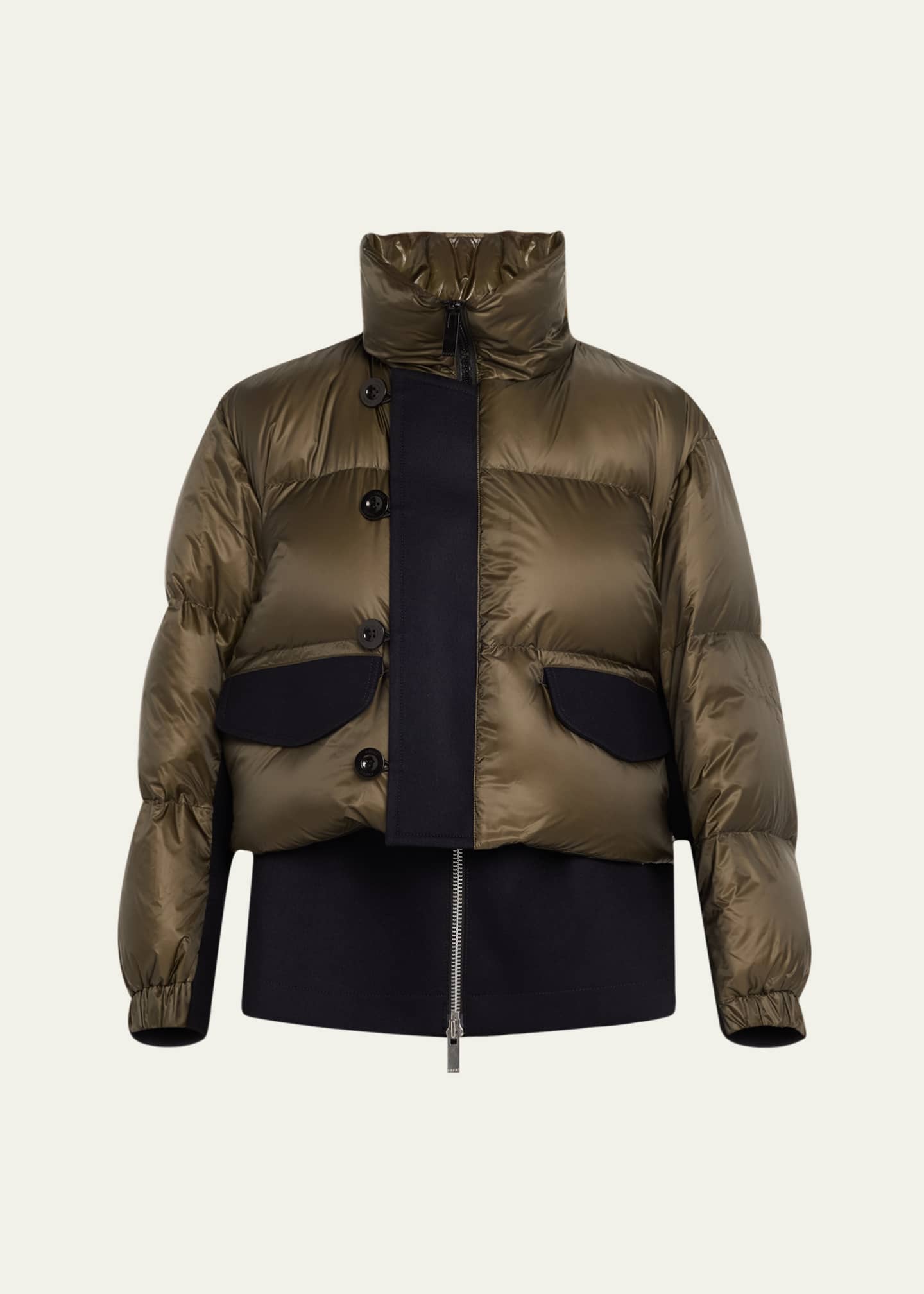 Sacai sousky Puffer Jacket