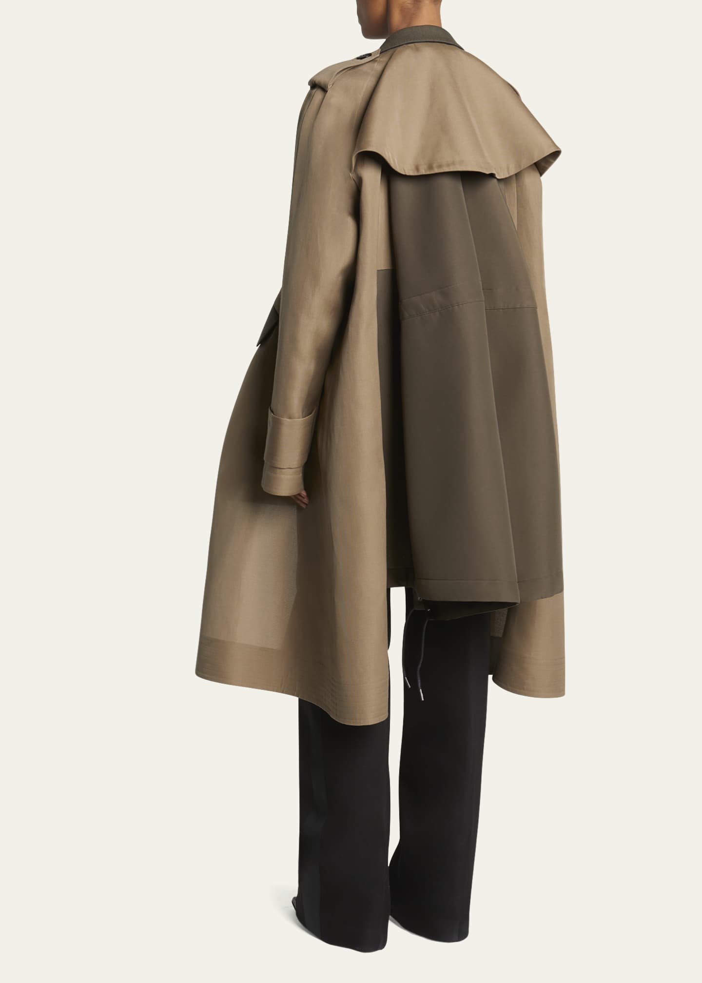 新品 SACAI AS M NRG SG TRENCH JACKET sacai Nike Trench Jacket DQ9027-010 Release Date | Hypebeast