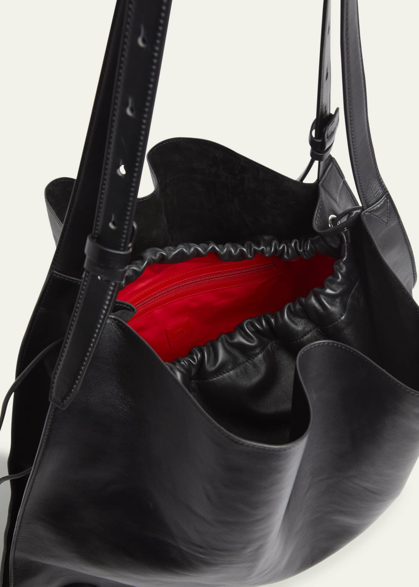 Christian Louboutin Men's Baggy Tote Boyfriend Bag Image 3 of 4