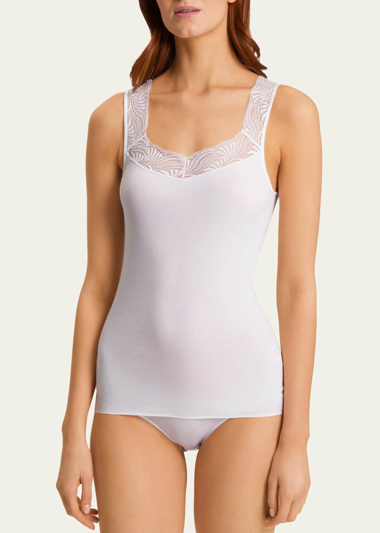 アイボリーCotton ribbon tank andmary③ andmary アンドマリー cotton