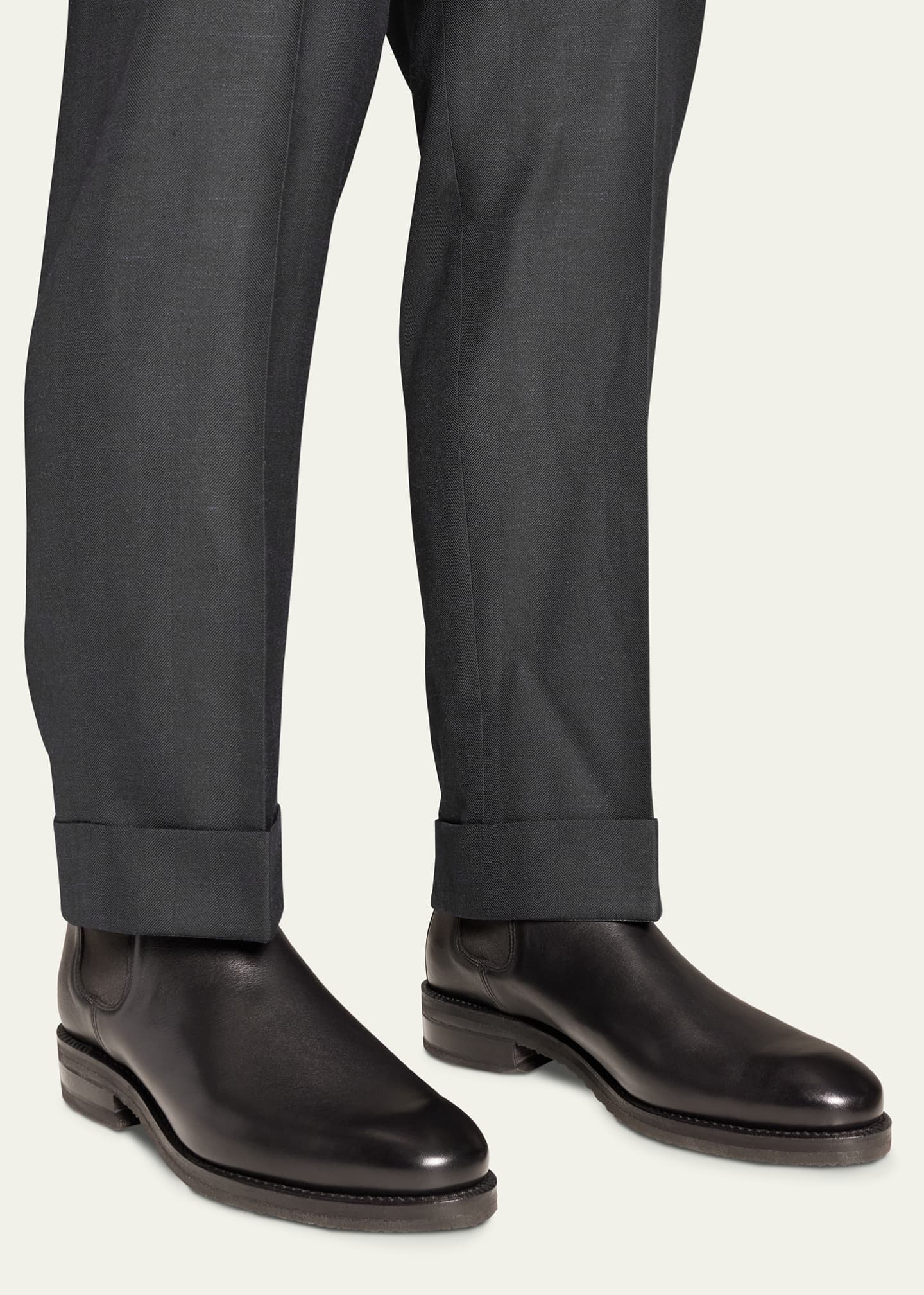 Allen Edmonds Reserve Men's Memphis Leather Chelsea Boots