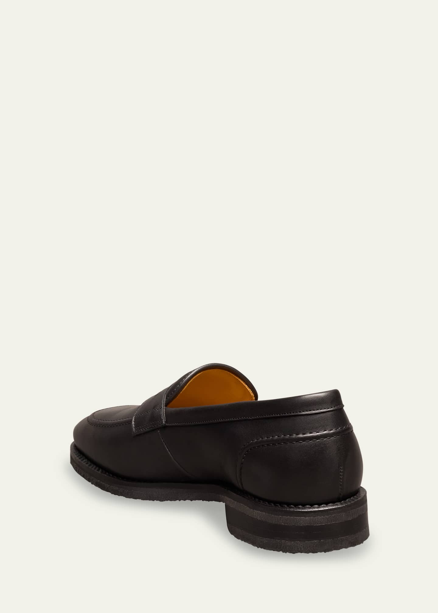 Allen Edmonds Reserve Men's Roman Leather Penny Loafers Image 3 of 3