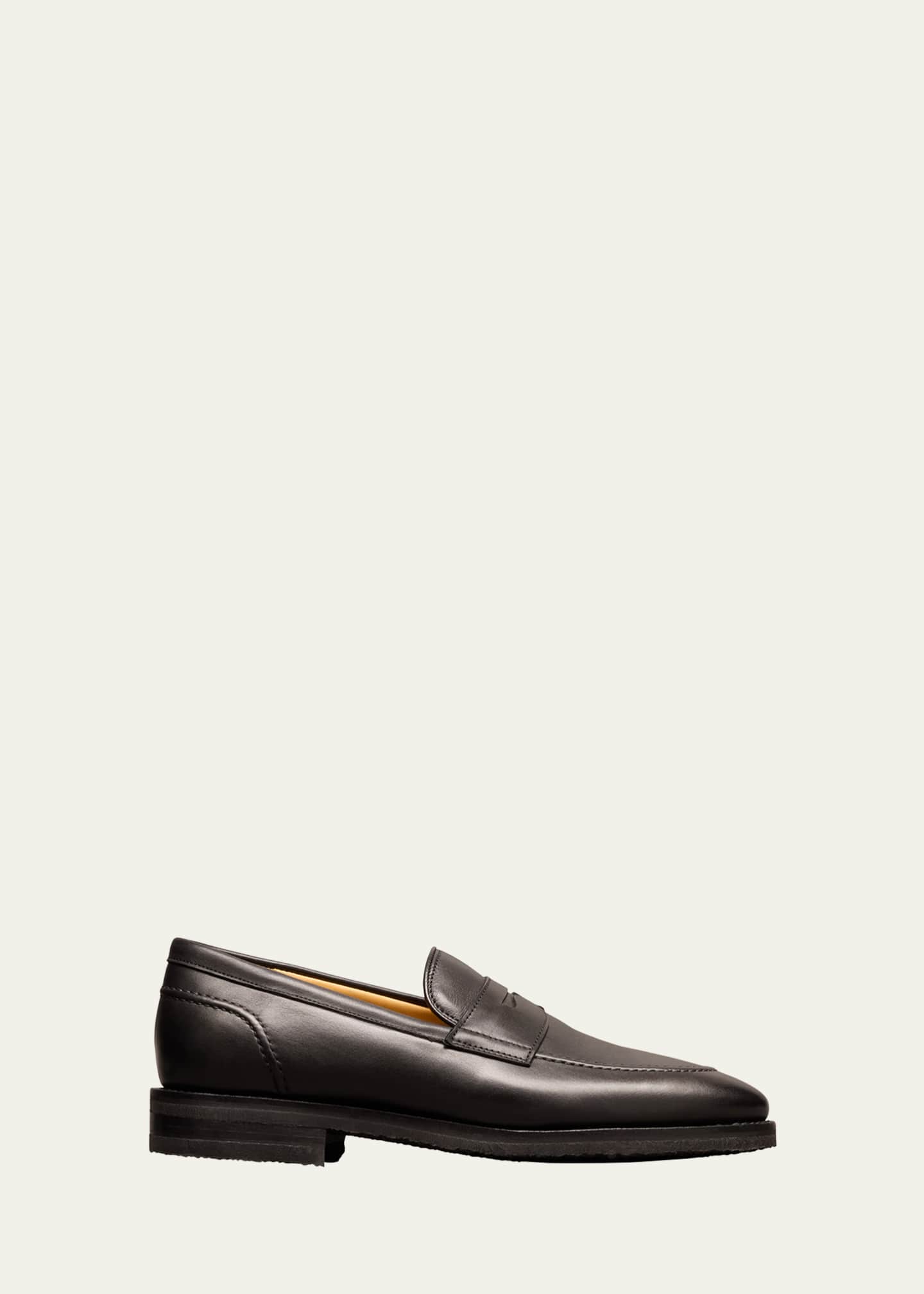 Allen Edmonds Reserve Men's Roman Leather Penny Loafers Image 1 of 3
