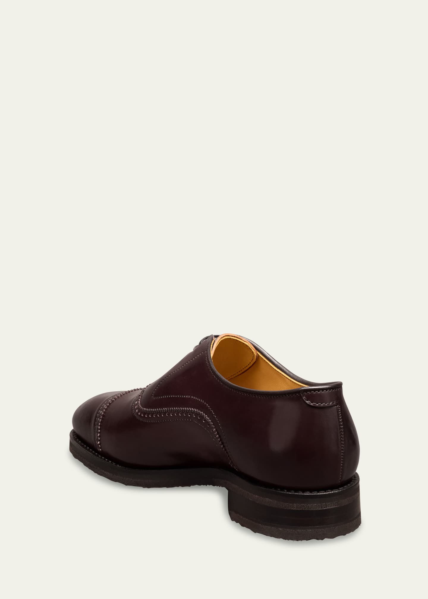 Allen Edmonds Reserve Men's Morgan Shell Cordovan Leather Oxford Shoes Image 3 of 3