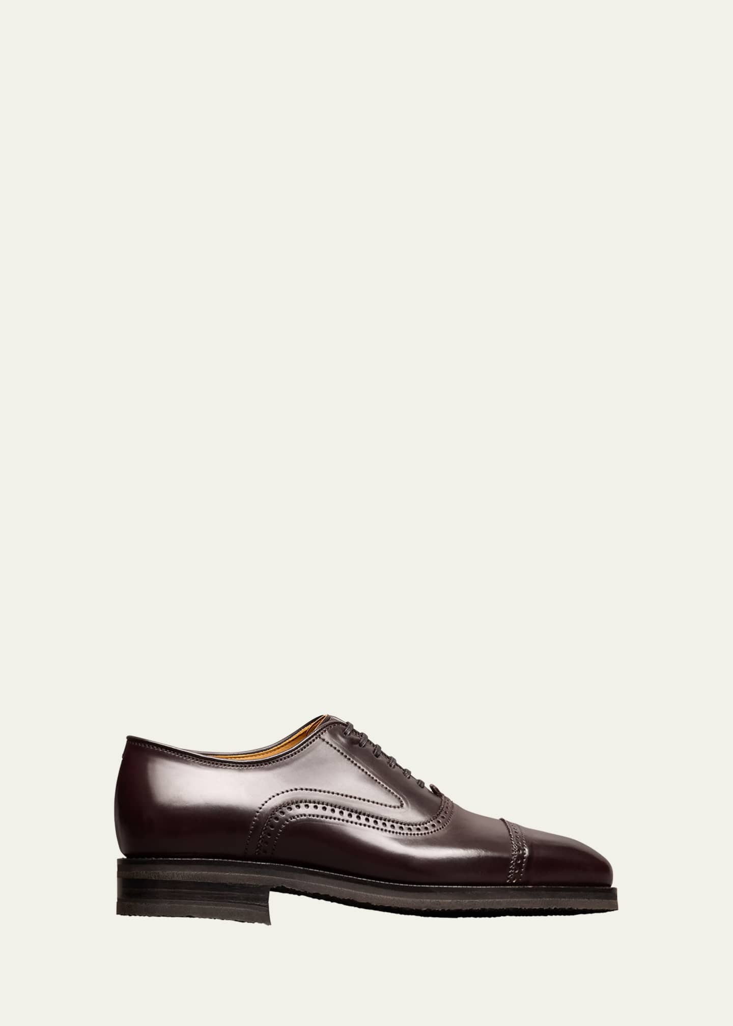 Allen Edmonds Reserve Men's Morgan Shell Cordovan Leather Oxford Shoes Image 1 of 3