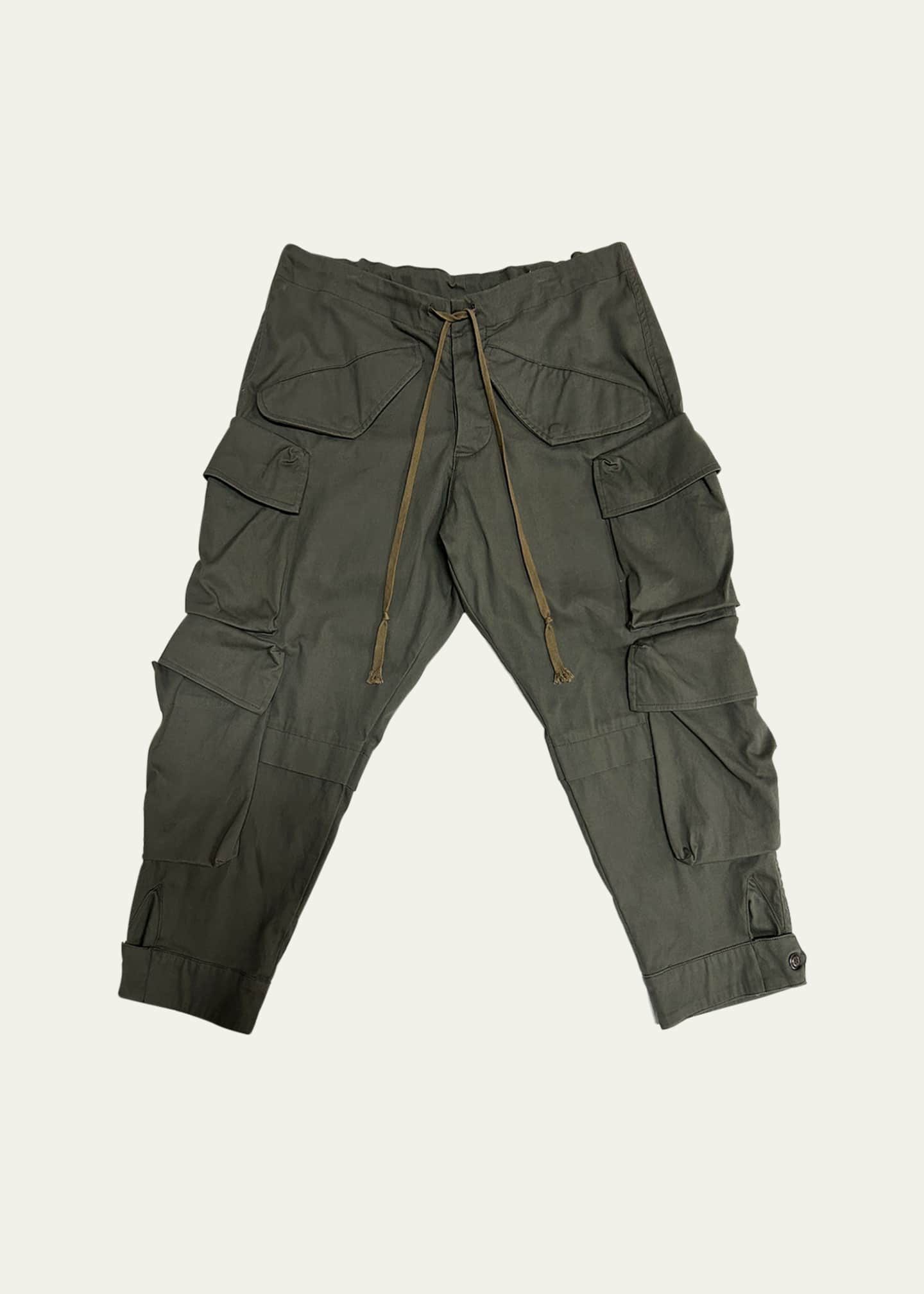 Greg lauren cargo pants clearance