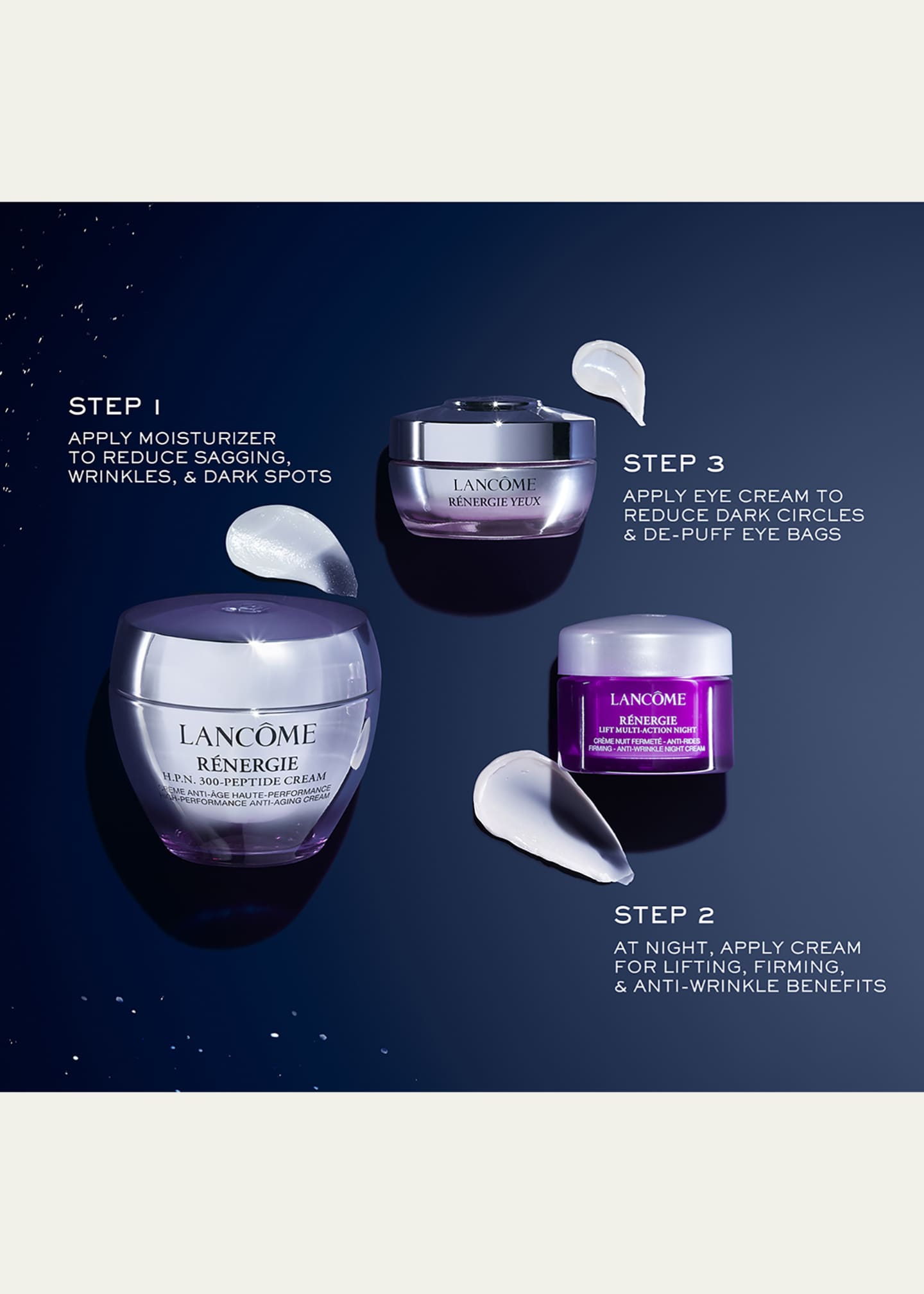 Lancome Renergie H.P.N. 300-Peptide Cream Holiday Gift Set ($270 Value) Image 3 of 8
