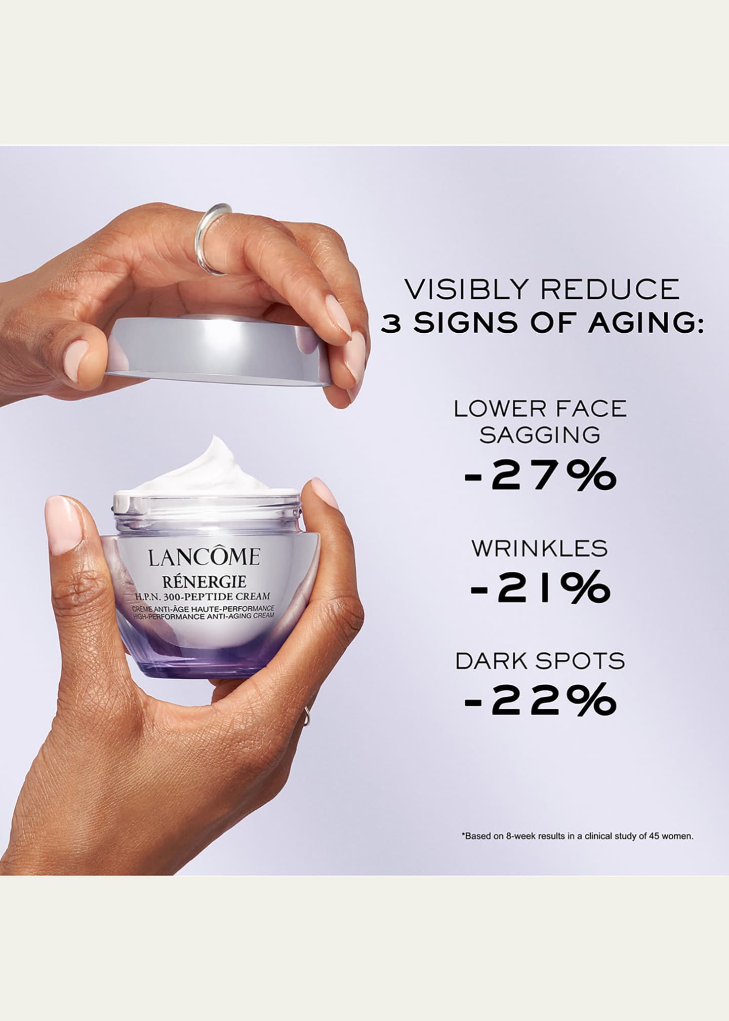 Lancome Renergie H.P.N. 300-Peptide Cream Holiday Gift Set ($270 Value) Image 5 of 8