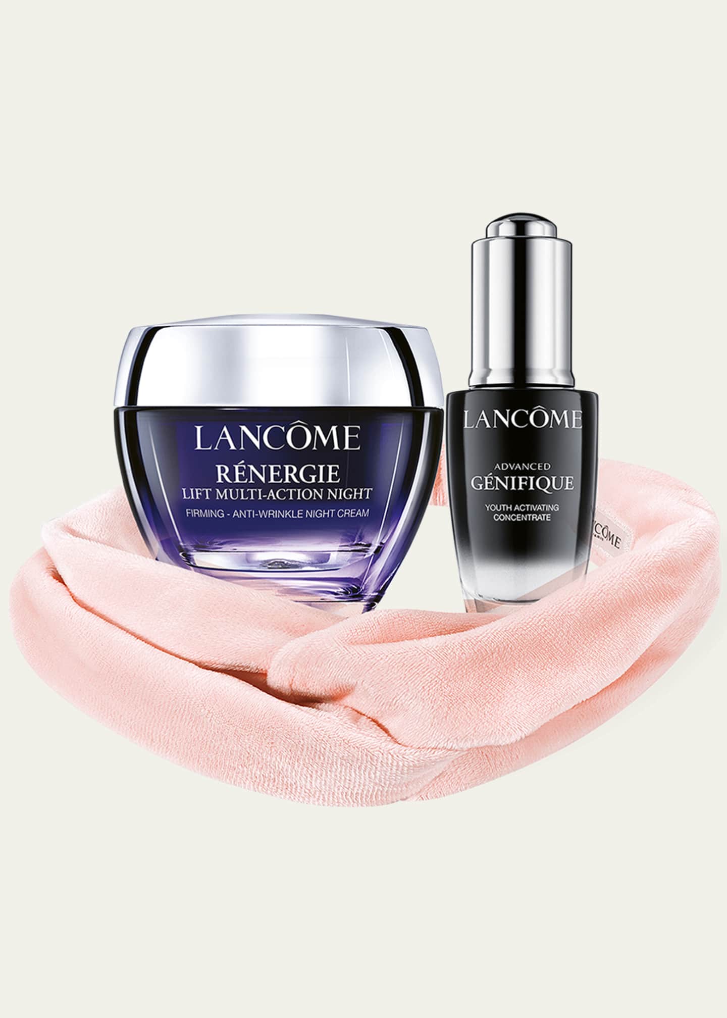 Lancome Beauty Sleep Routine Holiday Skincare Gift Set ($195 Value) Image 2 of 2