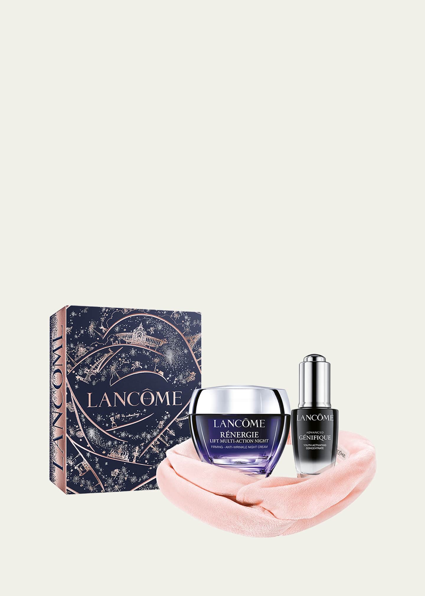 Lancome Beauty Sleep Routine Holiday Skincare Gift Set ($195 Value) Image 1 of 2