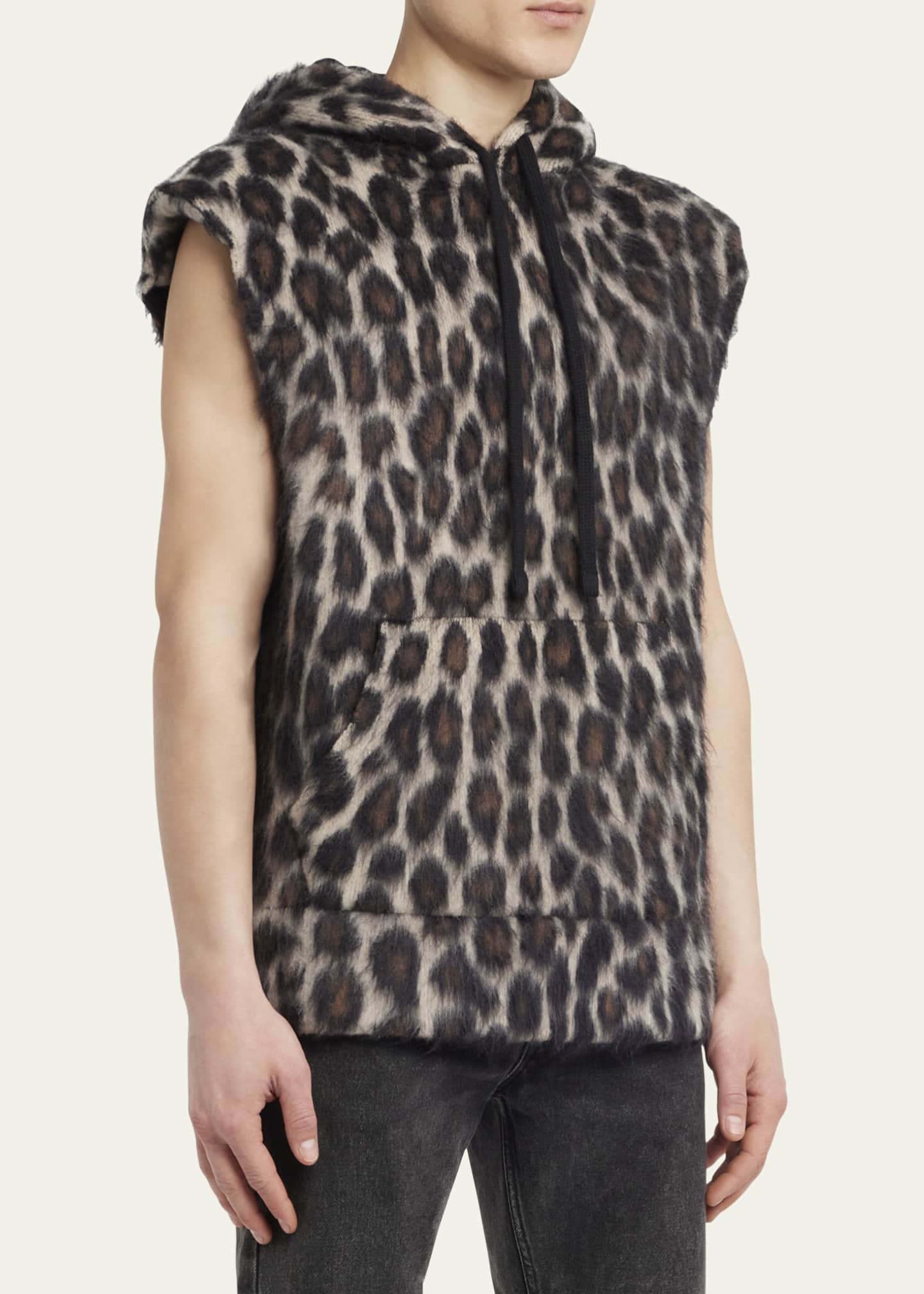 mcqueen-men-s-brushed-leopard-print-sleeveless-hoodie-bergdorf-goodman