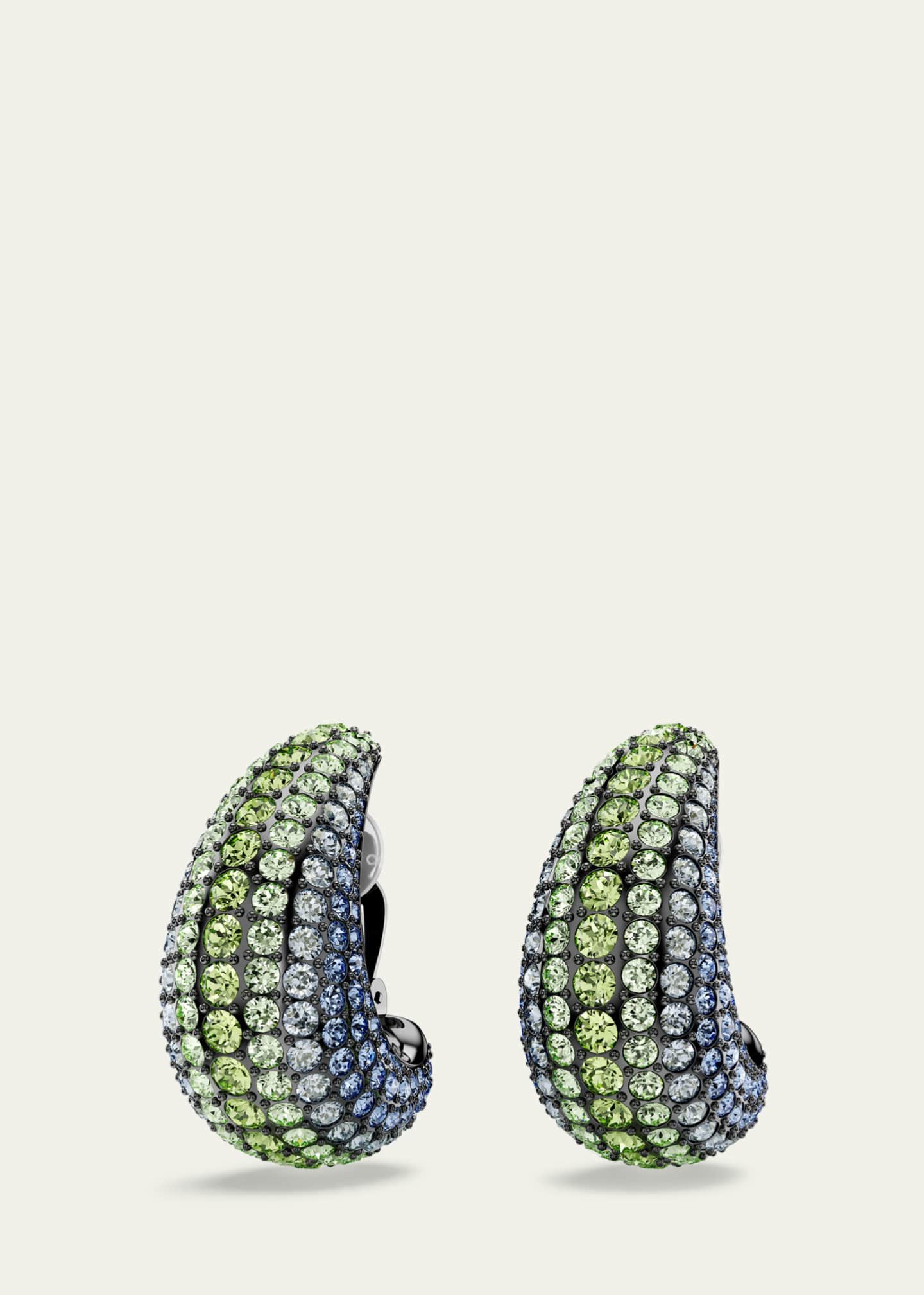 SWAROVSKI Sublima Ombre Crystal Drop Earrings Image 4 of 5