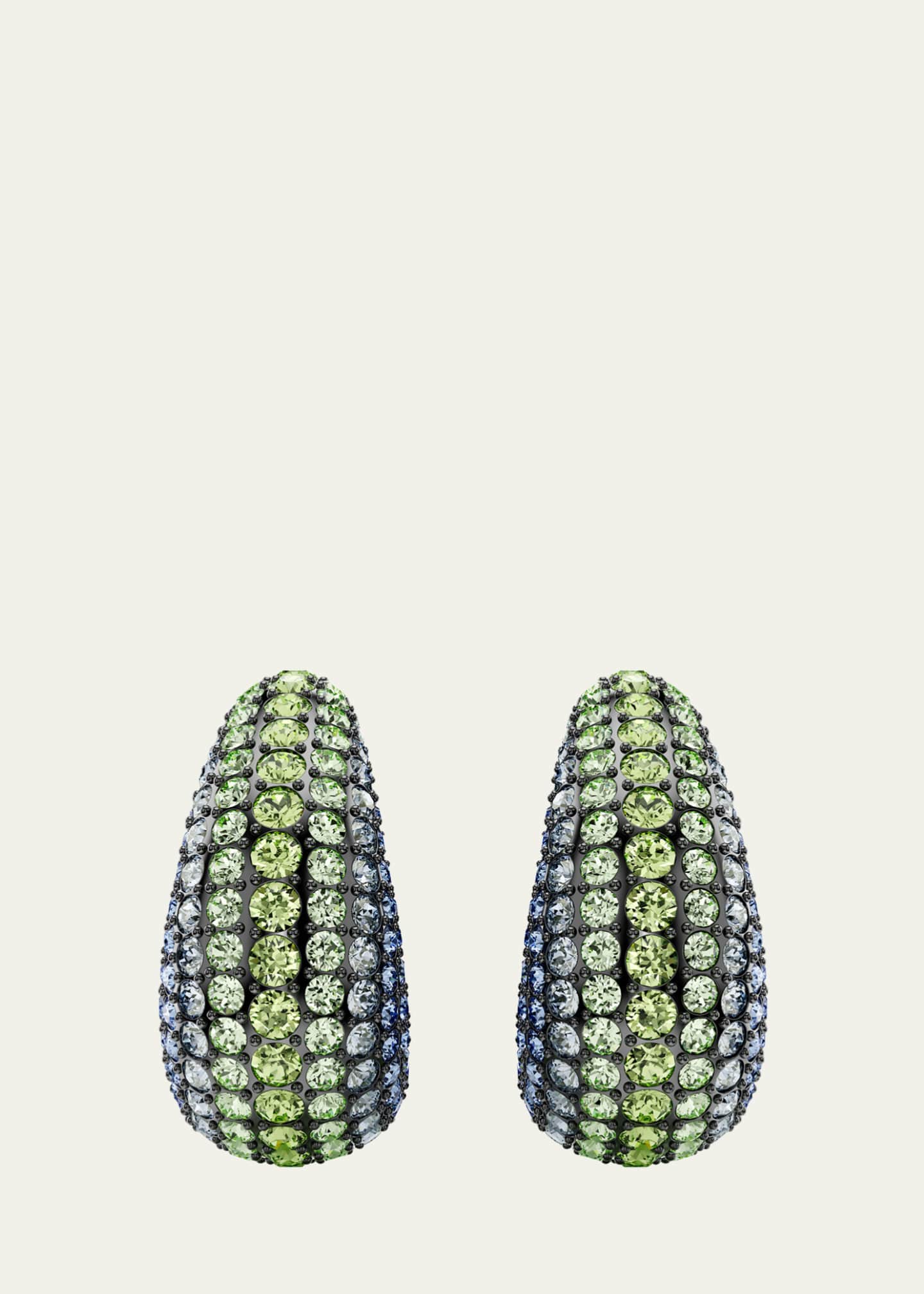 SWAROVSKI Sublima Ombre Crystal Drop Earrings Image 1 of 5