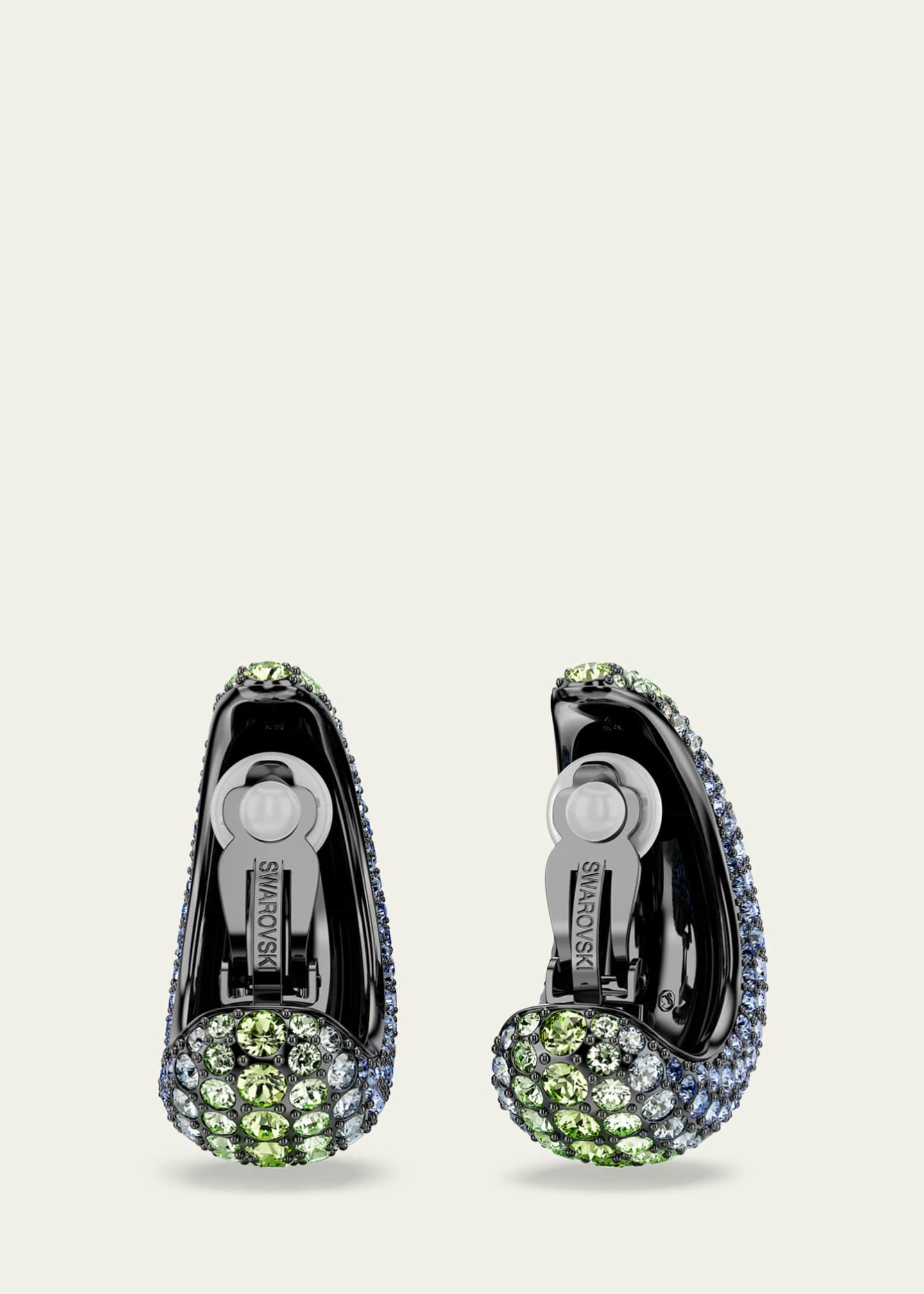 SWAROVSKI Sublima Ombre Crystal Drop Earrings Image 5 of 5