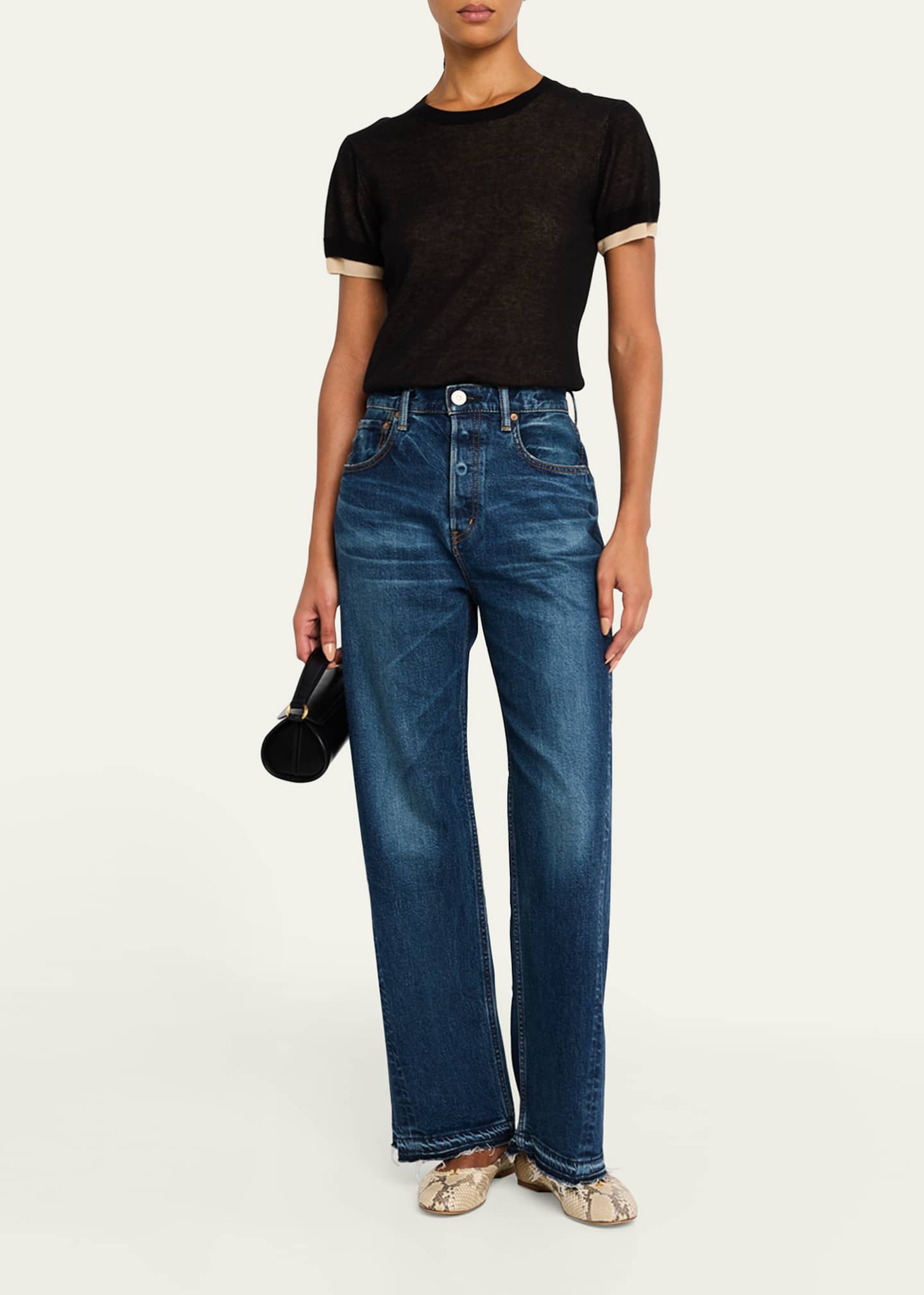 MOUSSY VINTAGE Espanola Wide-Leg Jeans Image 2 of 5