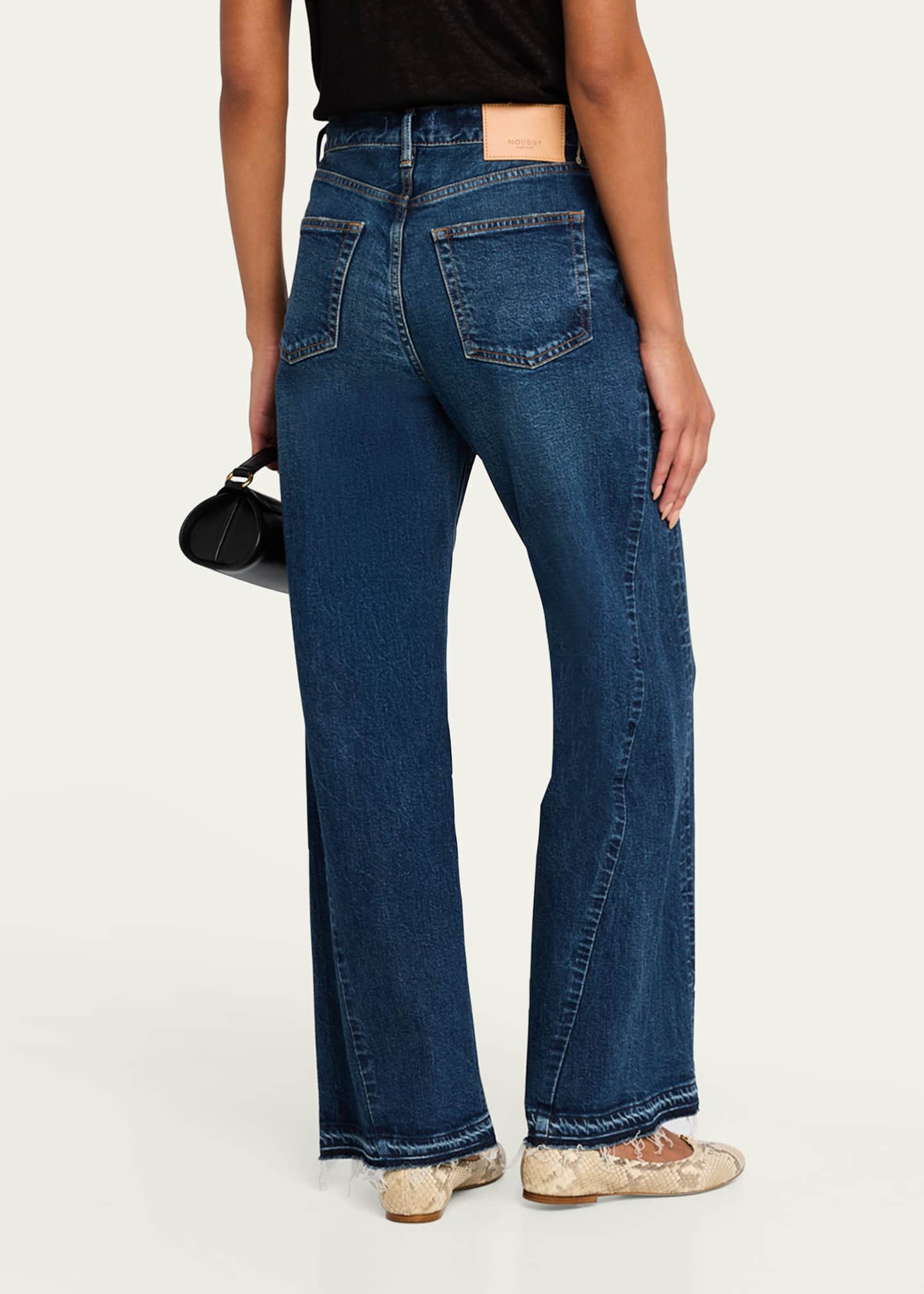 MOUSSY VINTAGE Espanola Wide-Leg Jeans Image 3 of 5