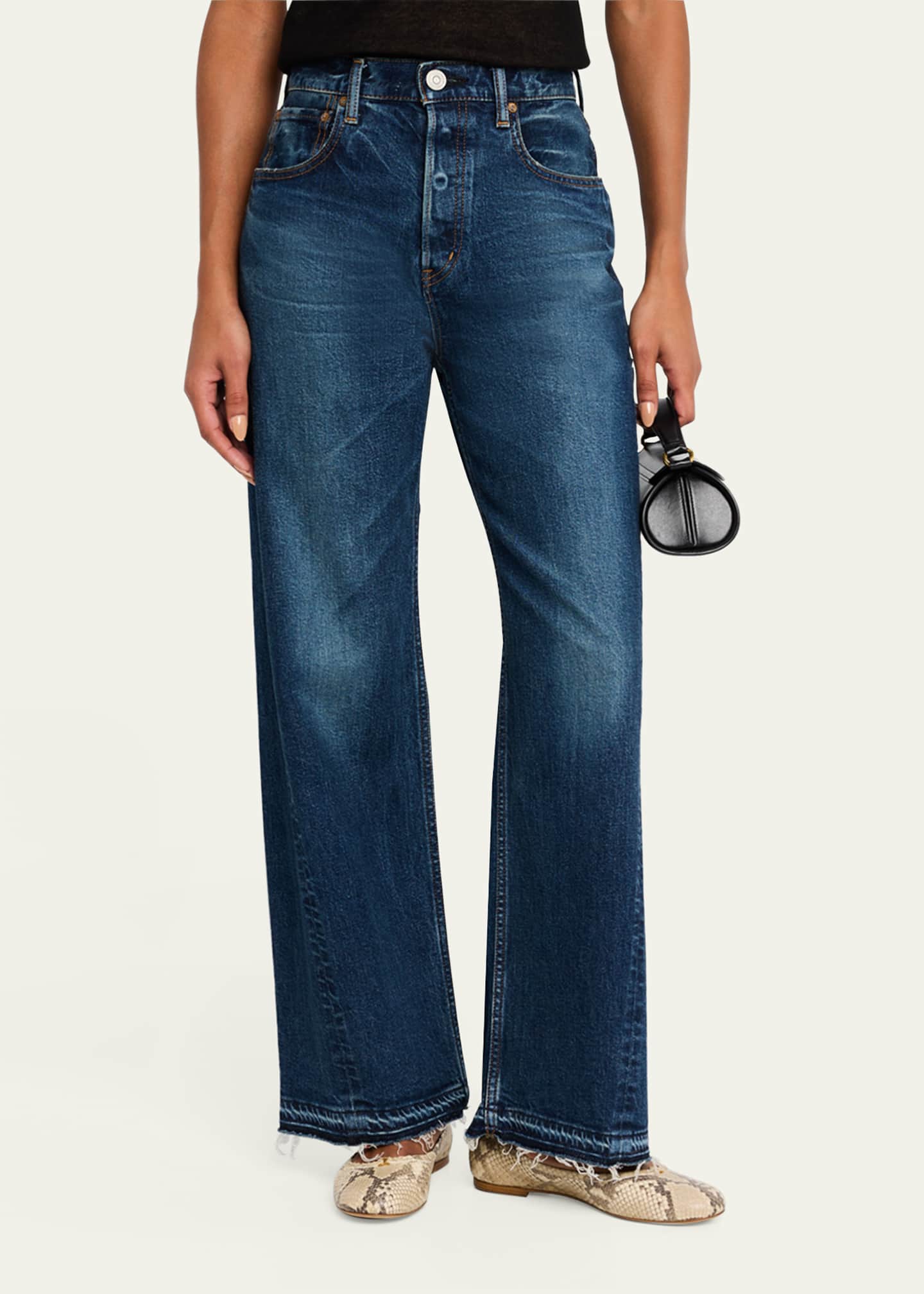 MOUSSY VINTAGE Espanola Wide-Leg Jeans Image 4 of 5