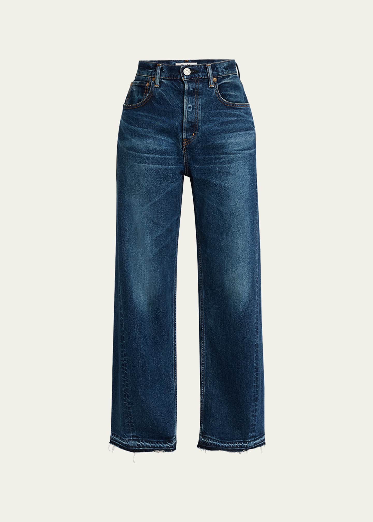 MOUSSY VINTAGE Espanola Wide-Leg Jeans Image 1 of 5