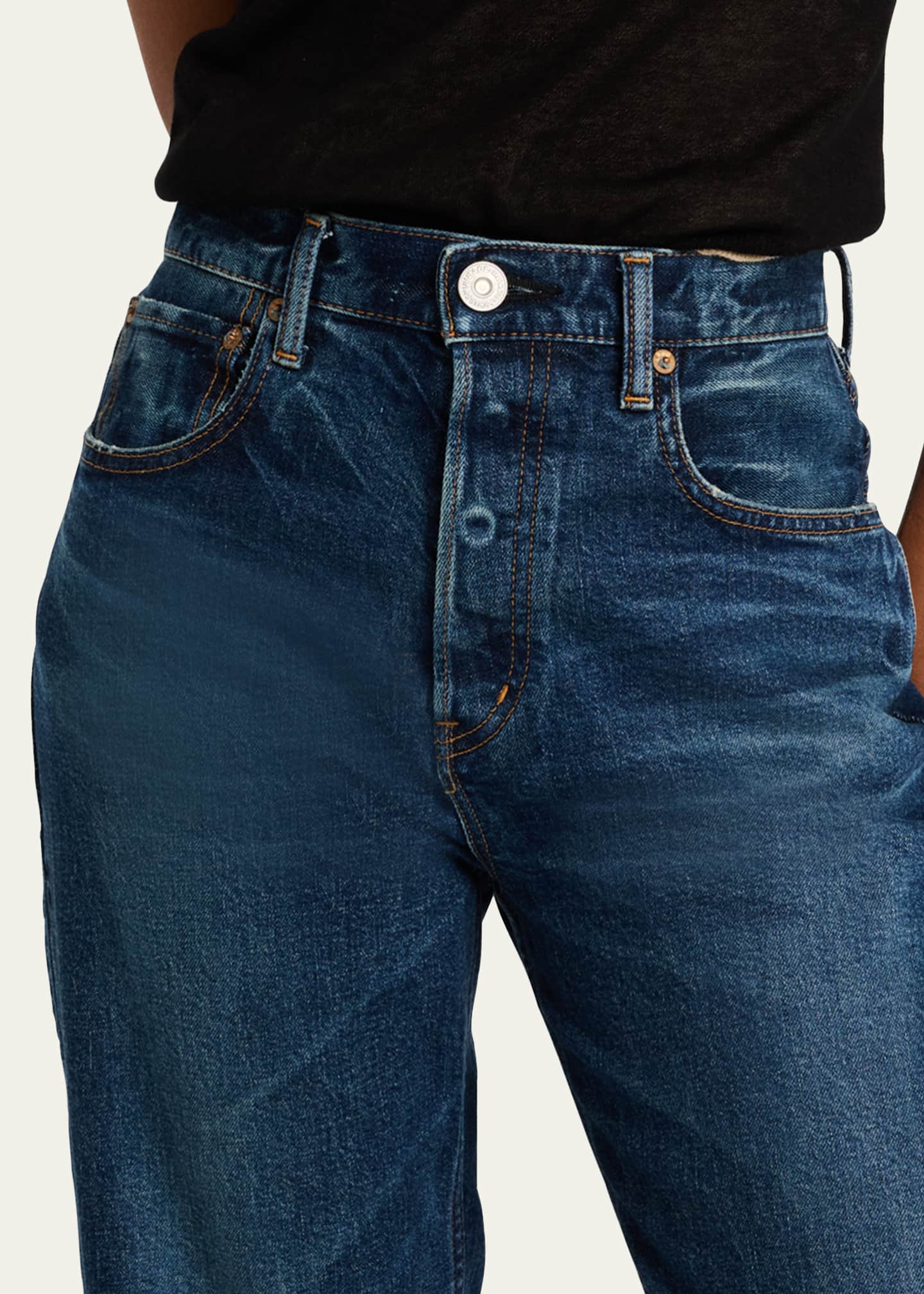 MOUSSY VINTAGE Espanola Wide-Leg Jeans Image 5 of 5