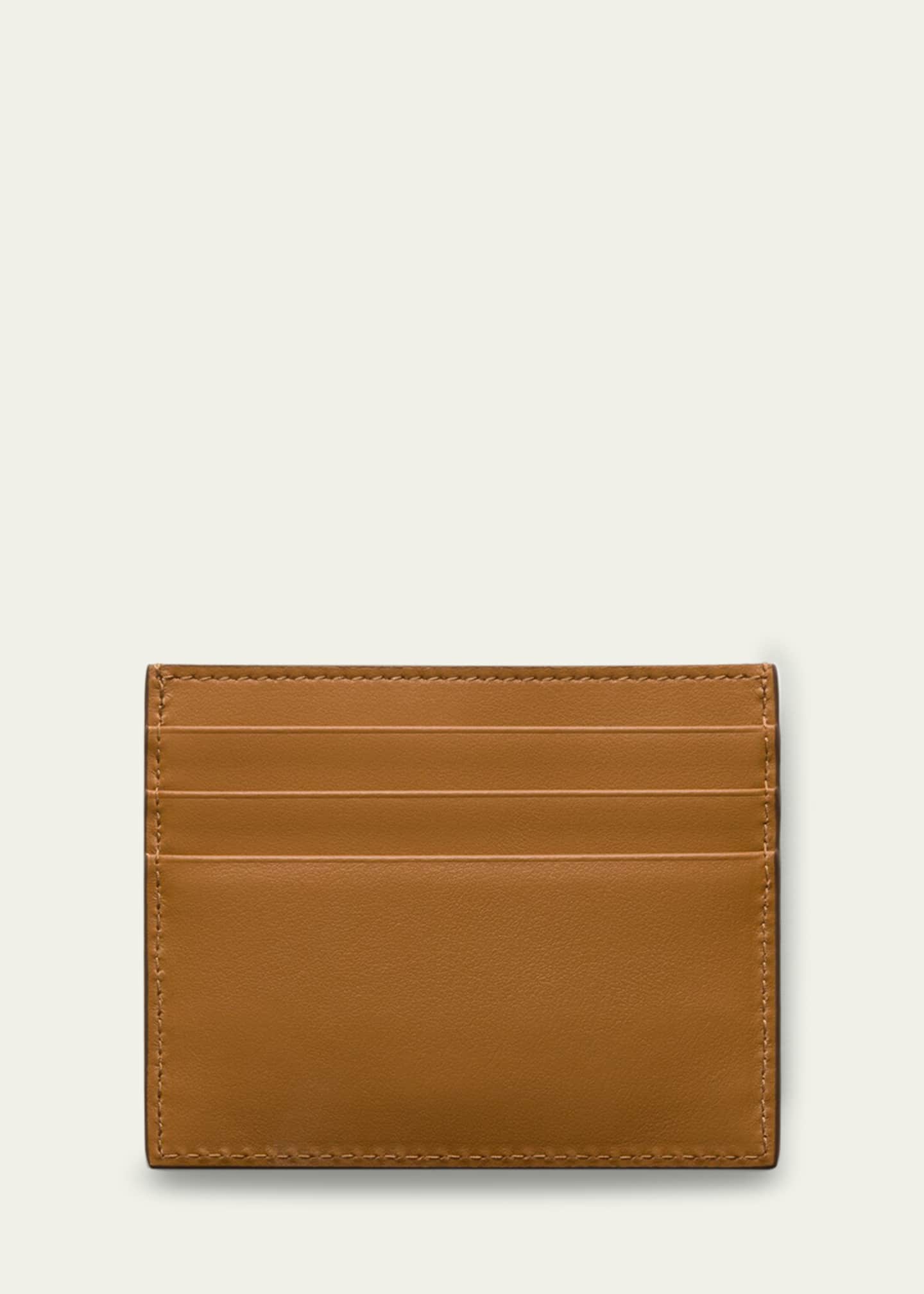 Prada Calf Leather Card Case Image 2 of 2