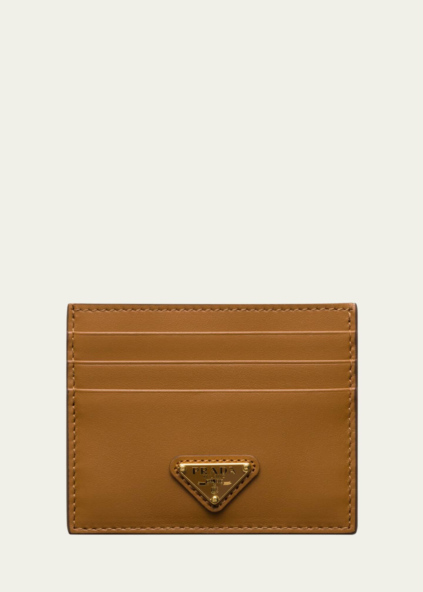 Prada Calf Leather Card Case Image 1 of 2