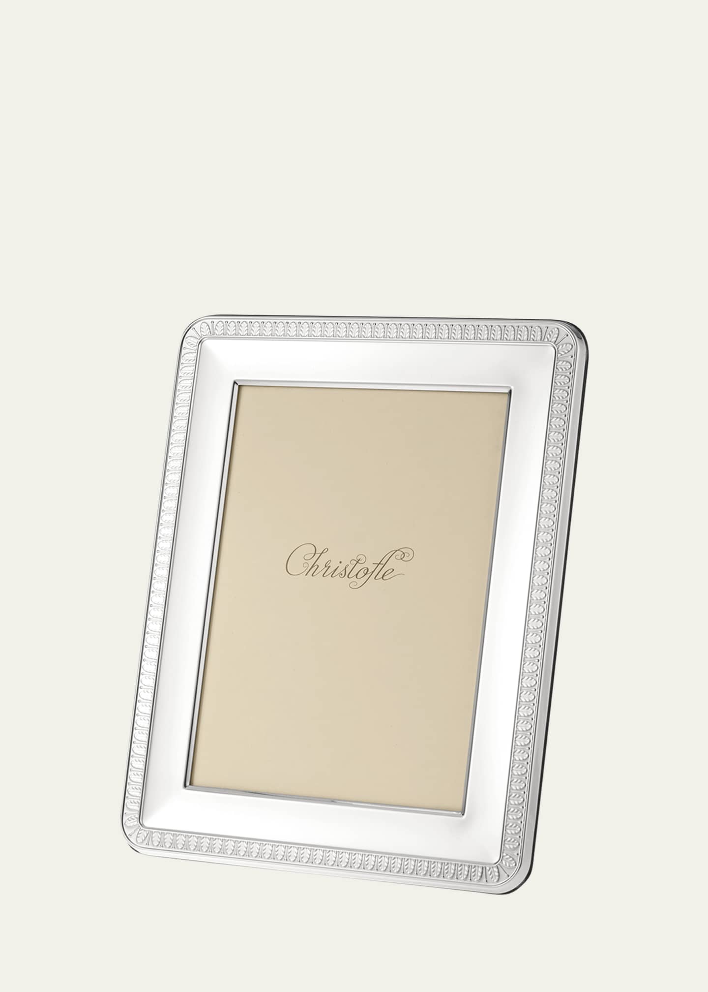 Christofle Malmaison Silver-Plated Picture Frame, 5" x 7" Image 1 of 2