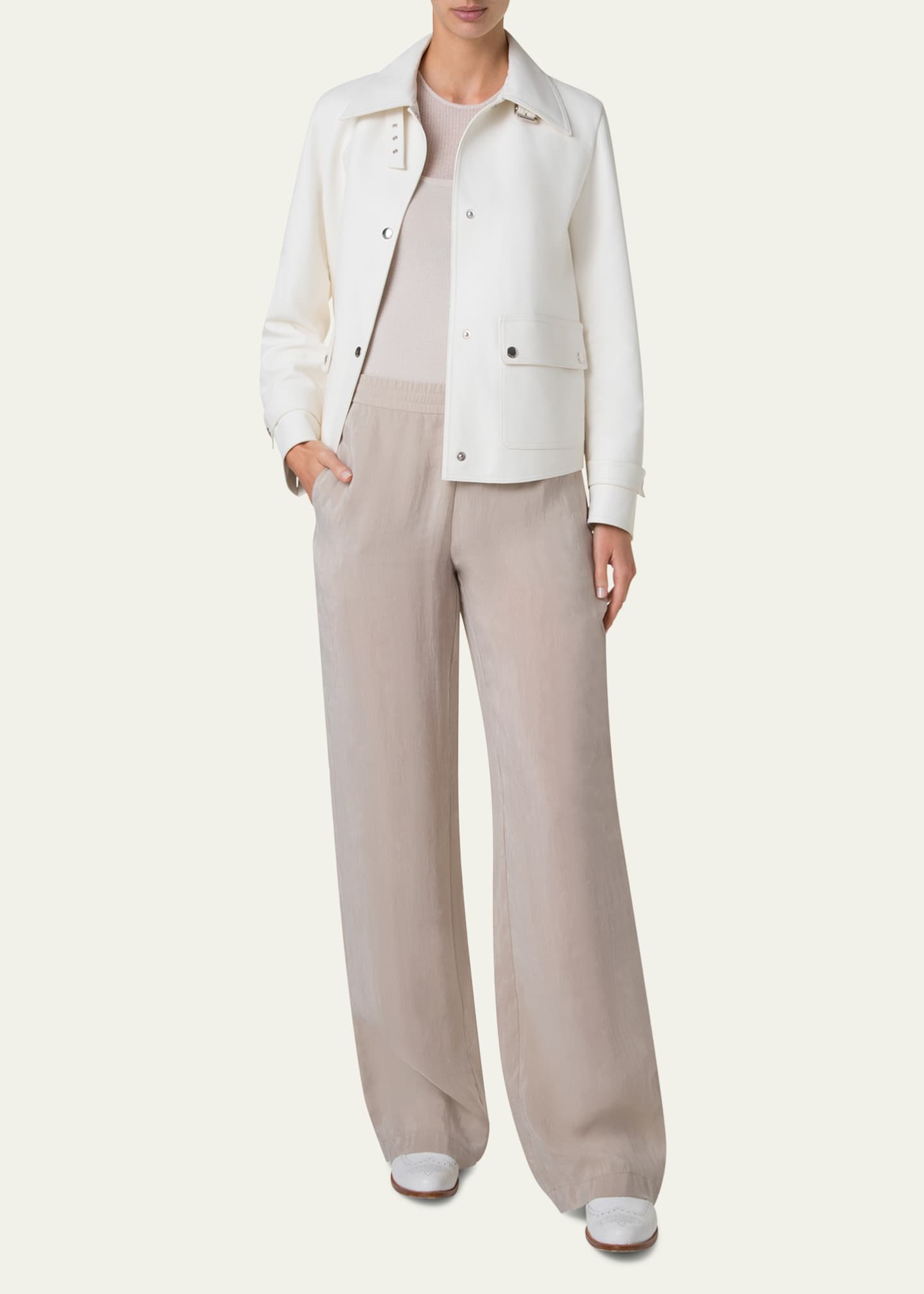 Arthos Short Leather Jacket