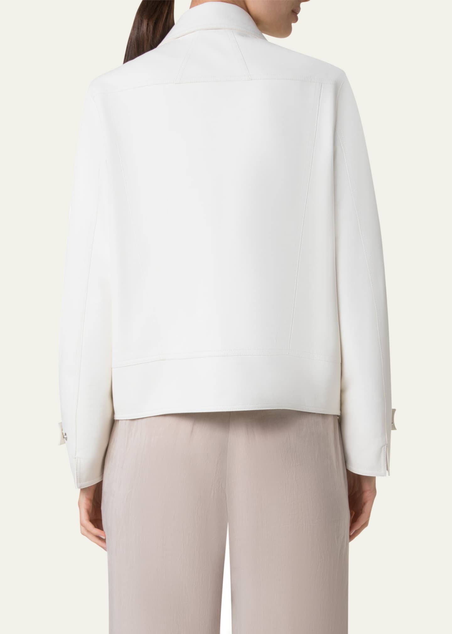 Arthos Short Leather Jacket