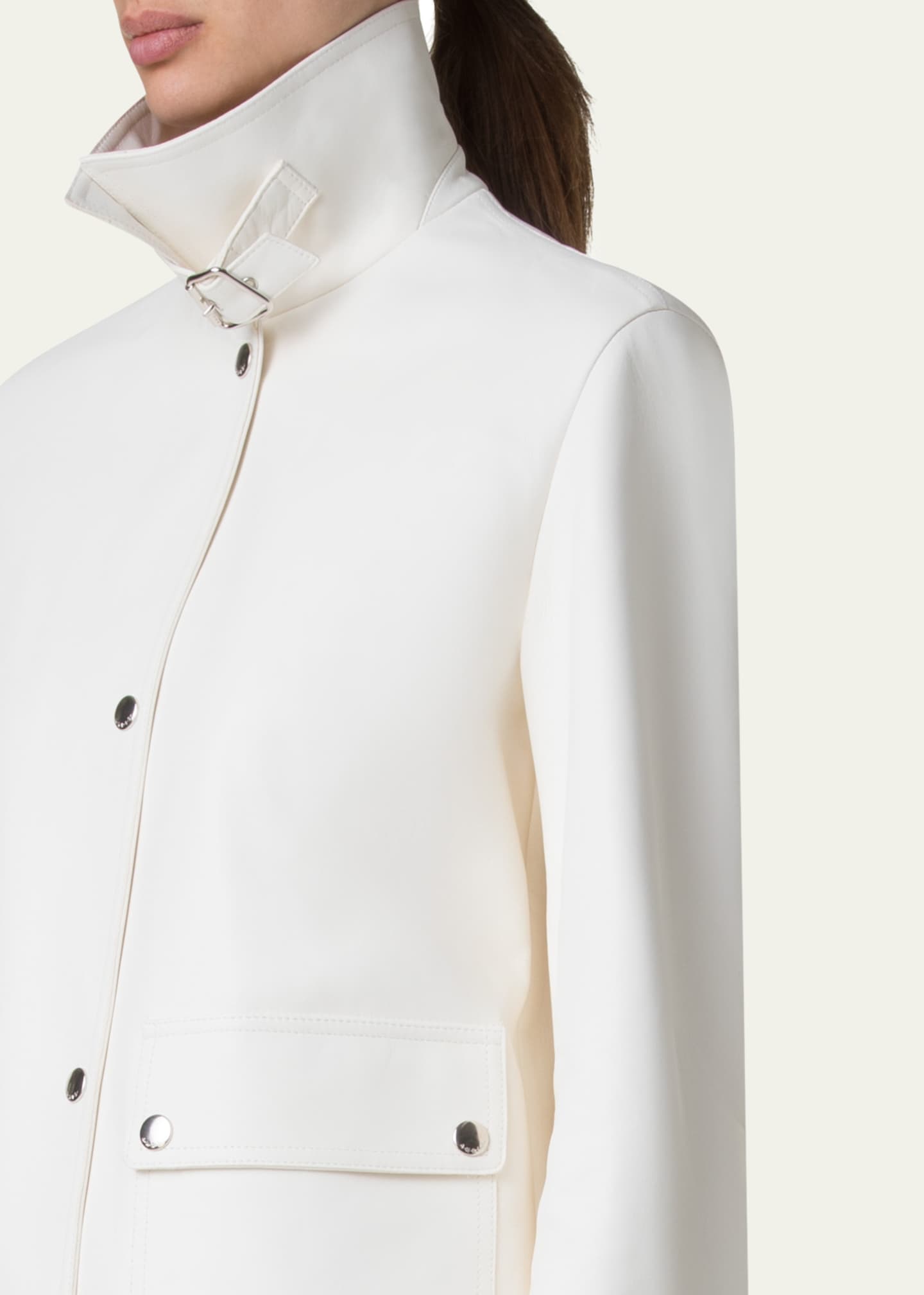 Arthos Short Leather Jacket