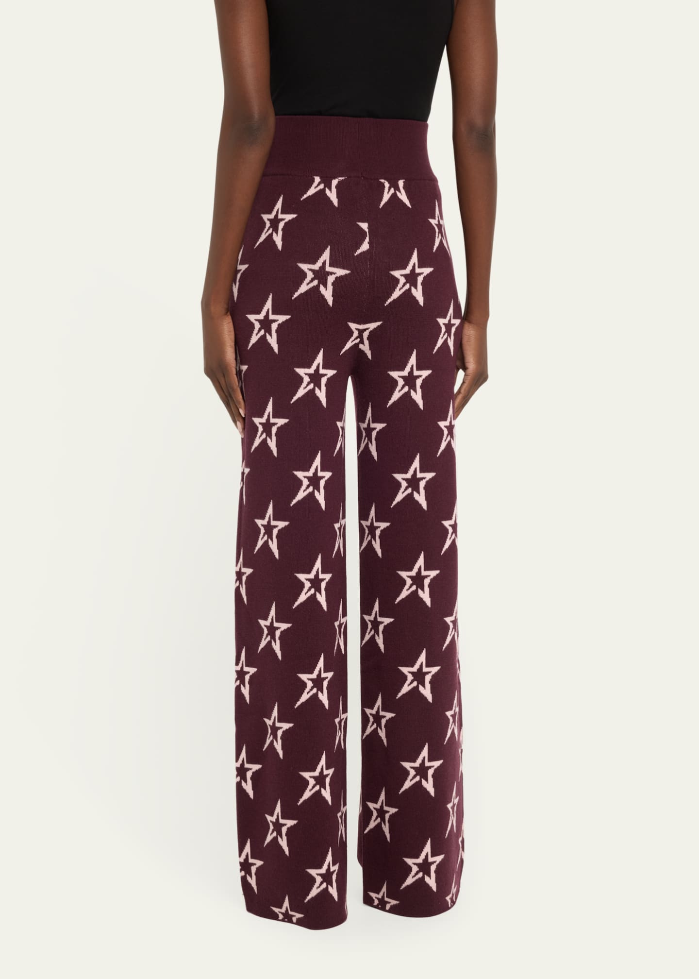 Perfect Moment Chalet Wide-Leg Knit Pants Image 3 of 5