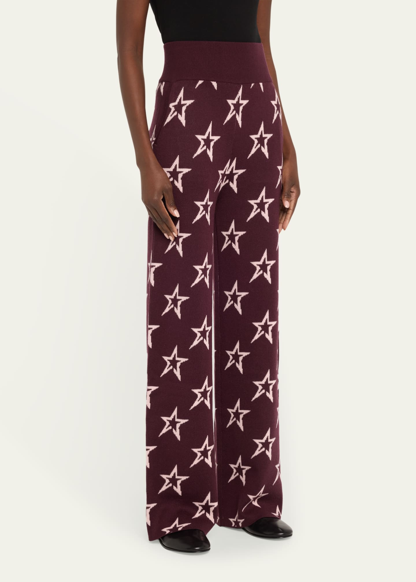 Perfect Moment Chalet Wide-Leg Knit Pants Image 4 of 5