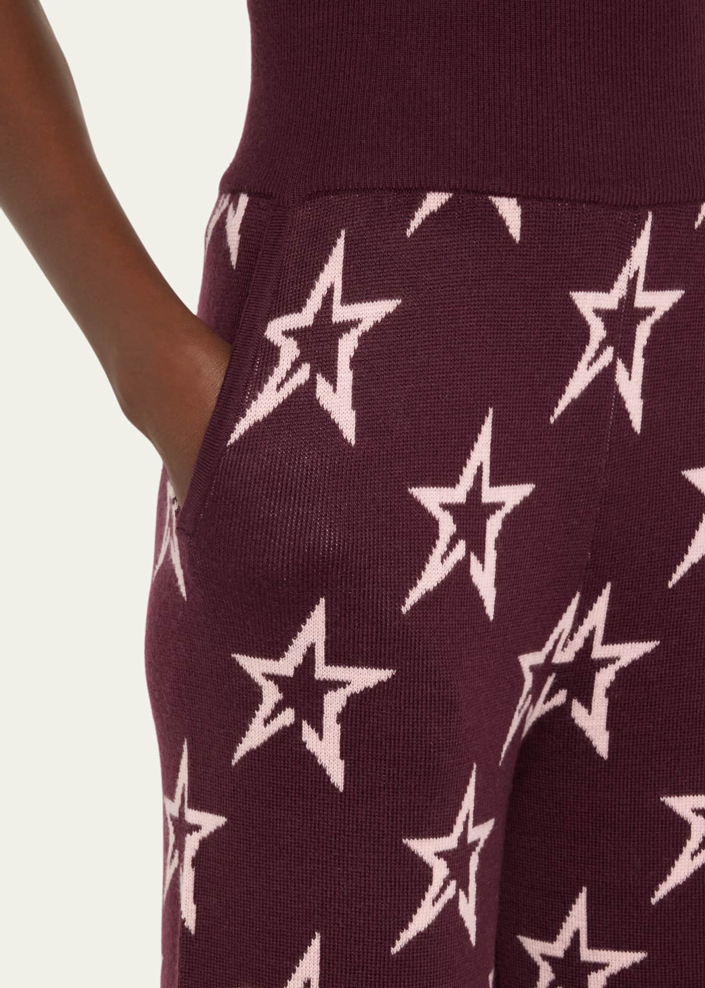 Perfect Moment Chalet Wide-Leg Knit Pants Image 5 of 5