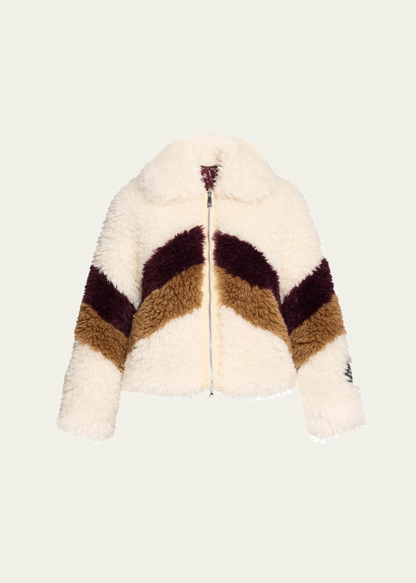 Perfect Moment Luna Faux Shearling Jacket Image 1 of 5
