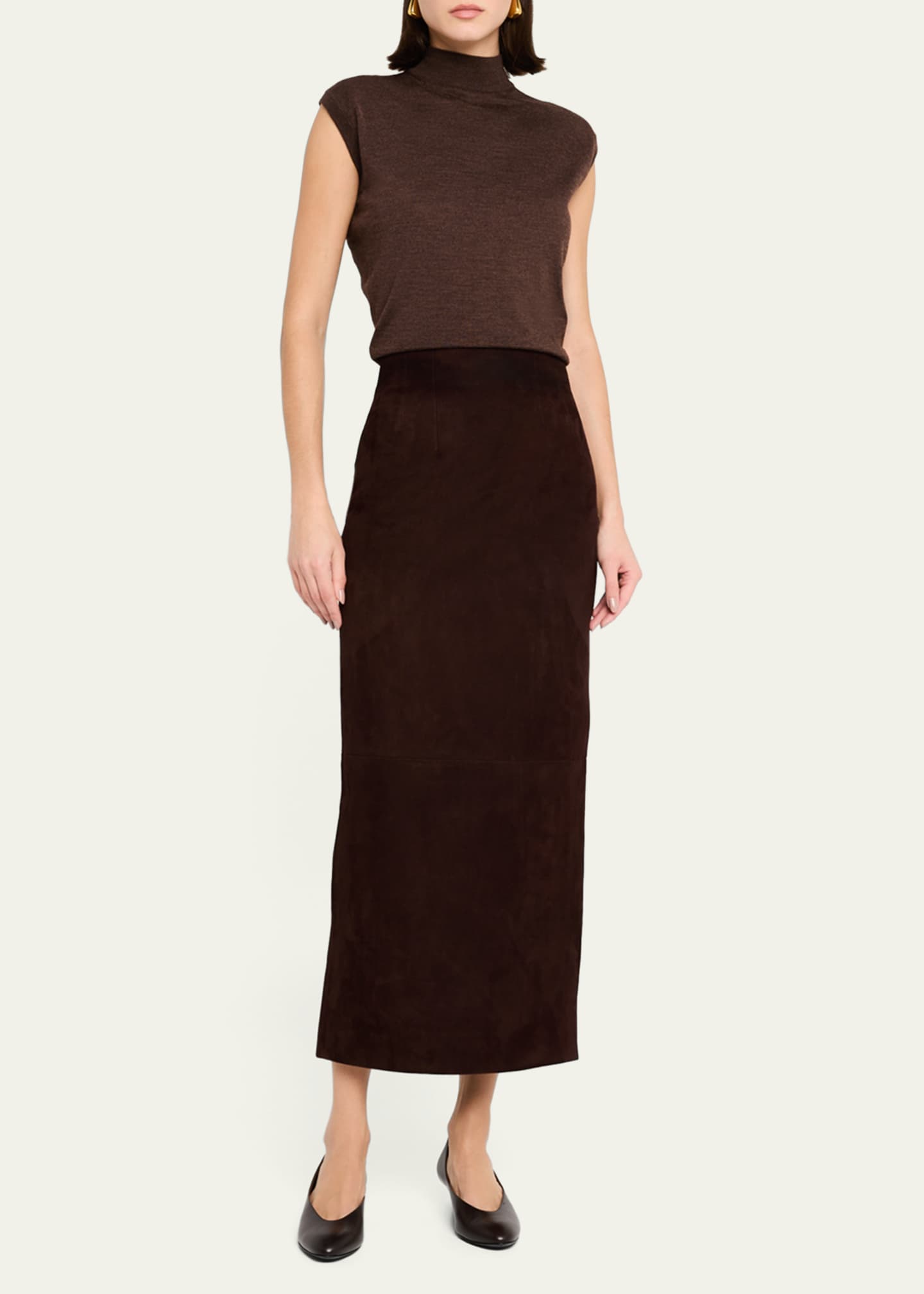 Leather Loxley Skirt main image 0