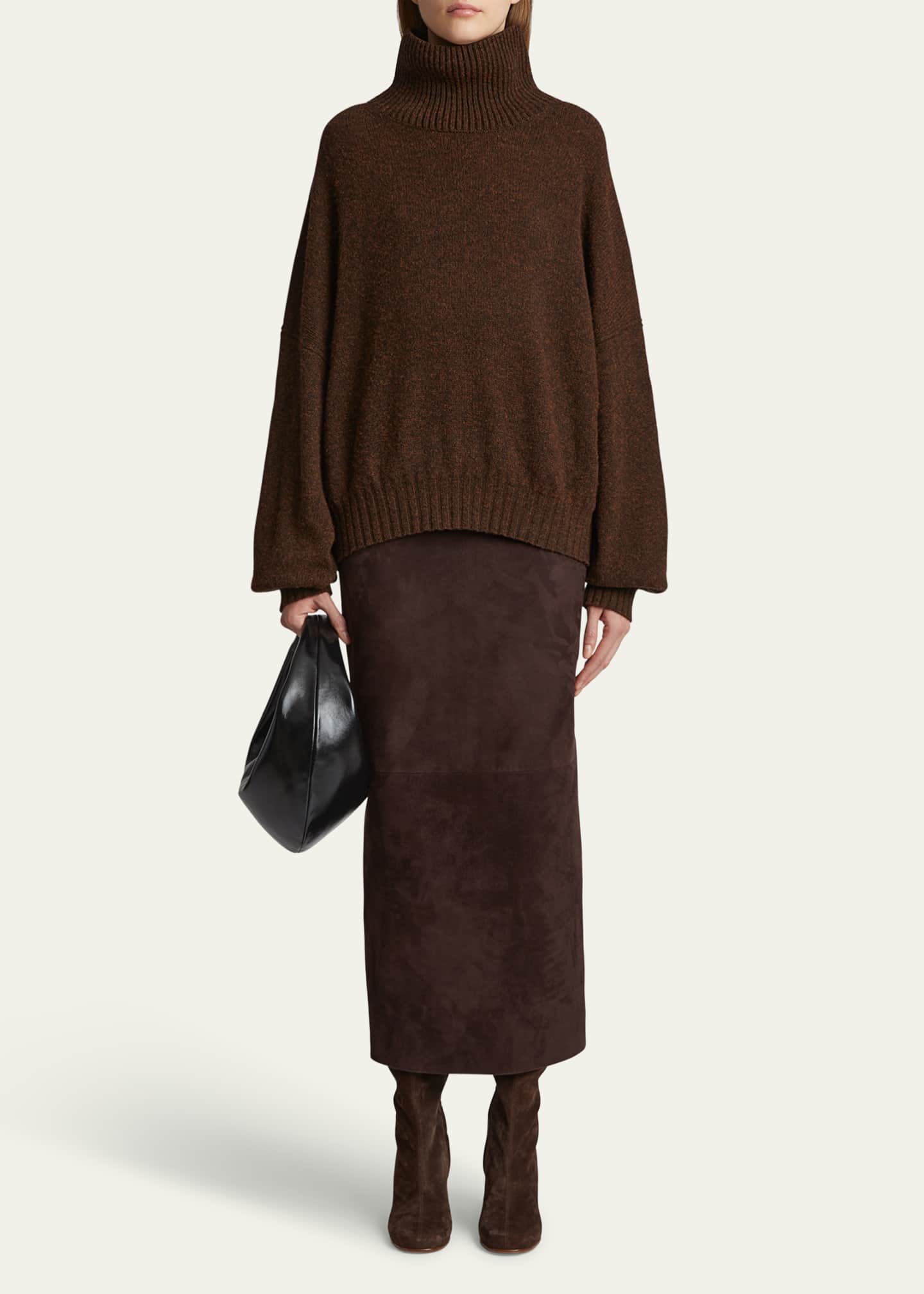 Khaite Morris Turtleneck Cashmere Sweater Image 2 of 5