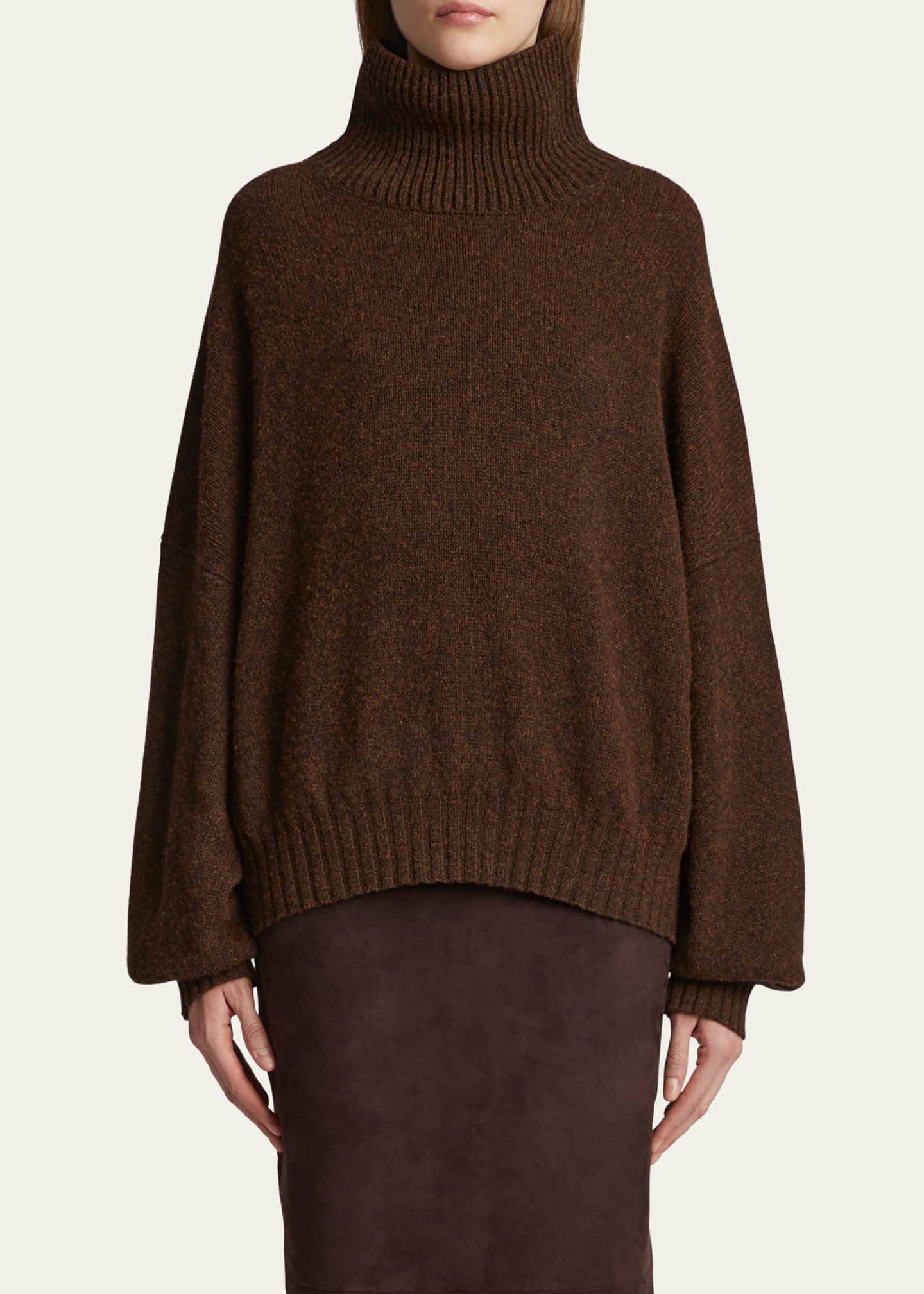 Khaite Morris Turtleneck Cashmere Sweater Image 4 of 5