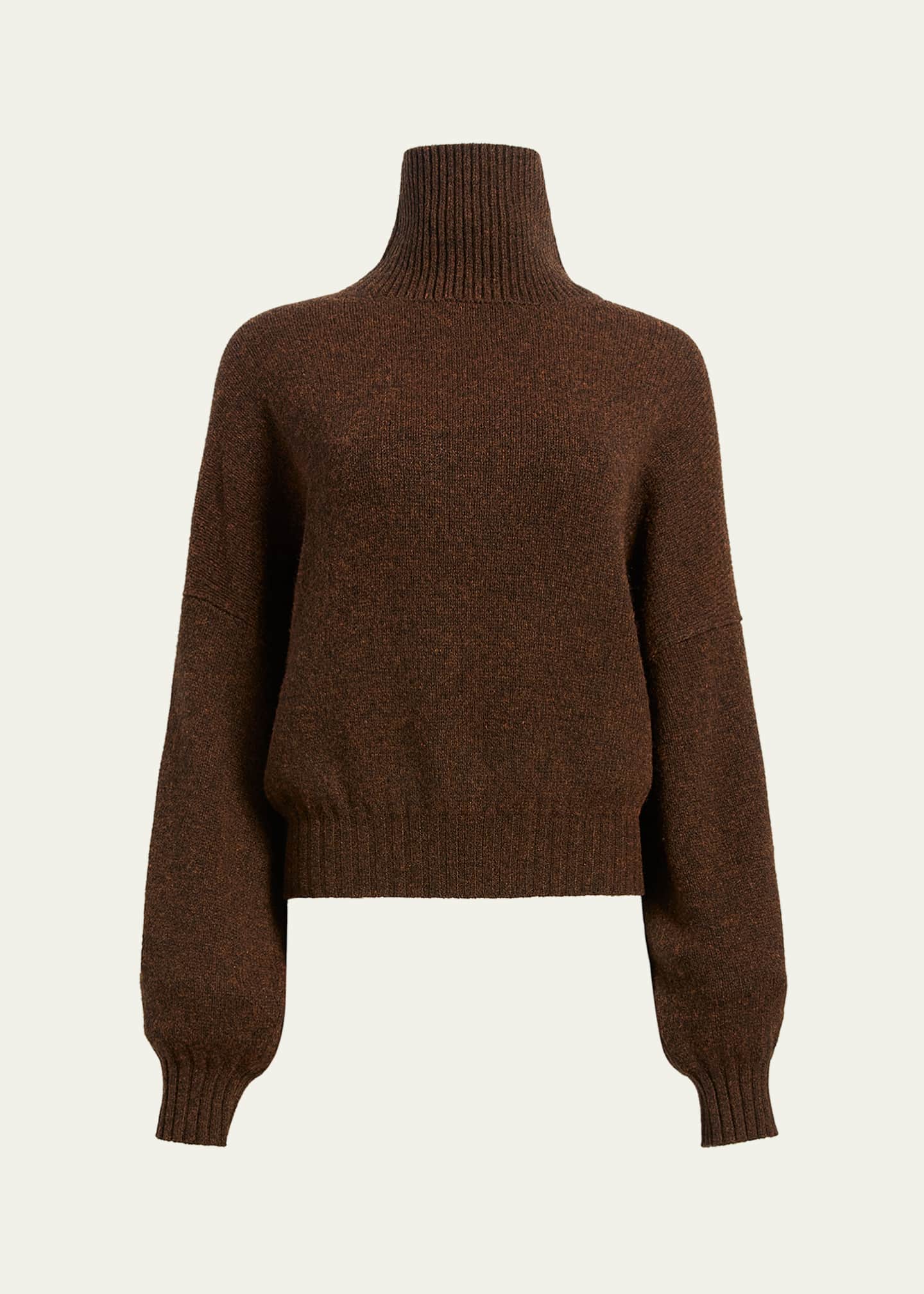 Khaite Morris Turtleneck Cashmere Sweater Image 1 of 5