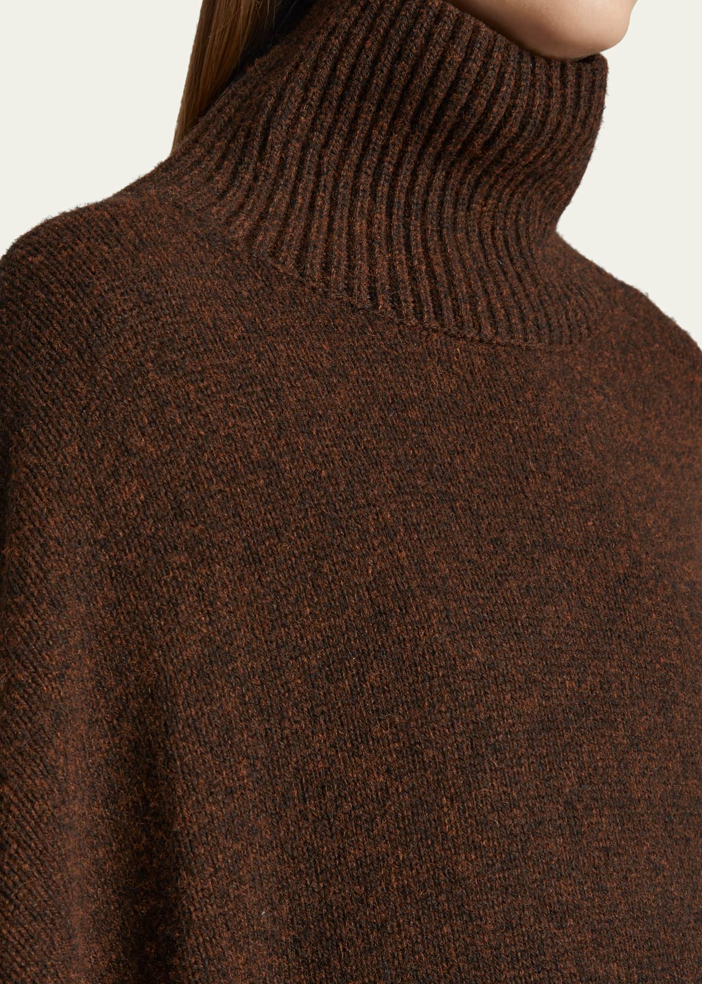 Khaite Morris Turtleneck Cashmere Sweater Image 5 of 5