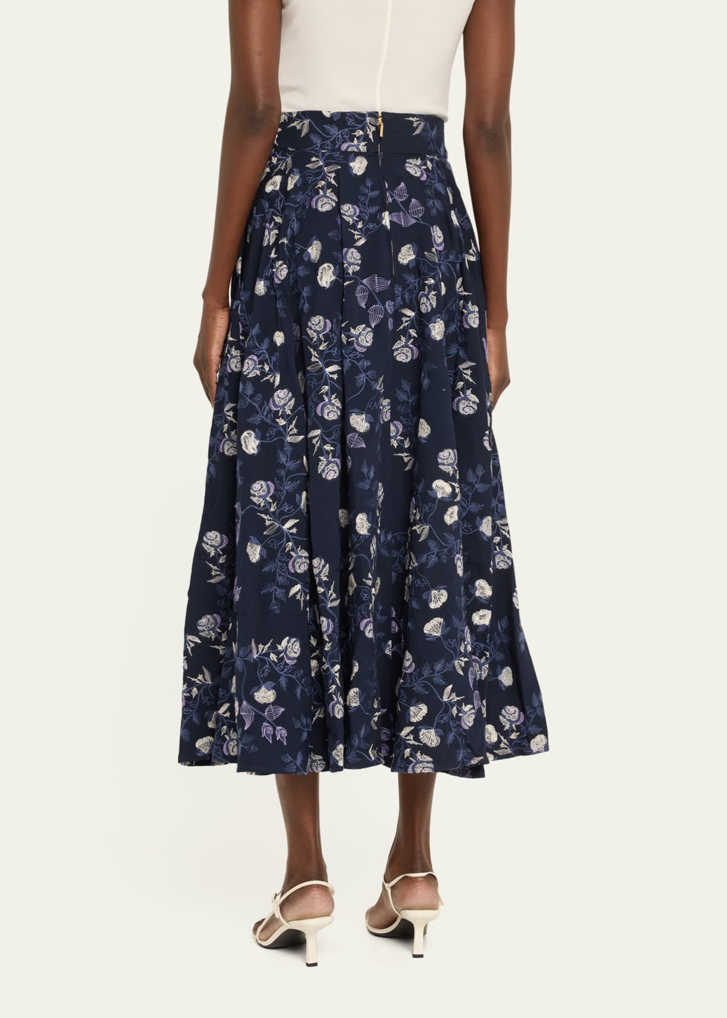 Agua by Agua Bendita Bergamota Sueno Maxi Skirt Image 3 of 5